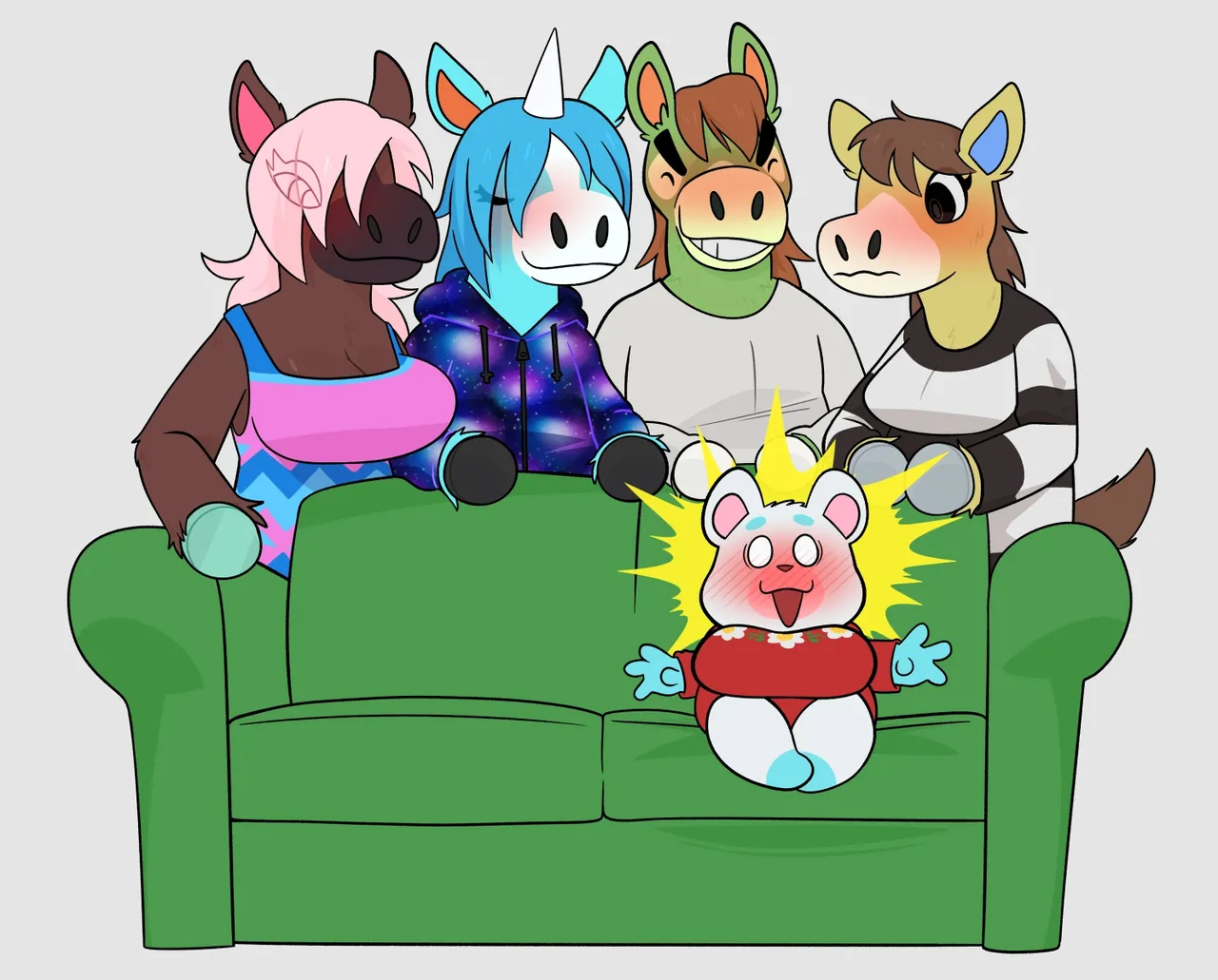 Year of the Horse page 1 full