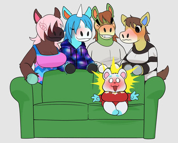[Crushpepper] Year of the Horse cover