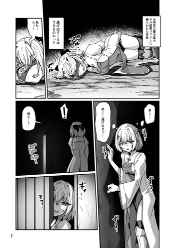 [ミナミ・シン] NSFW R18 Skeb ゴブスレ cover