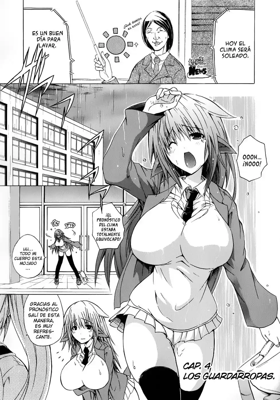 Kagaku na Yatsura Capítulo 4 page 1 full