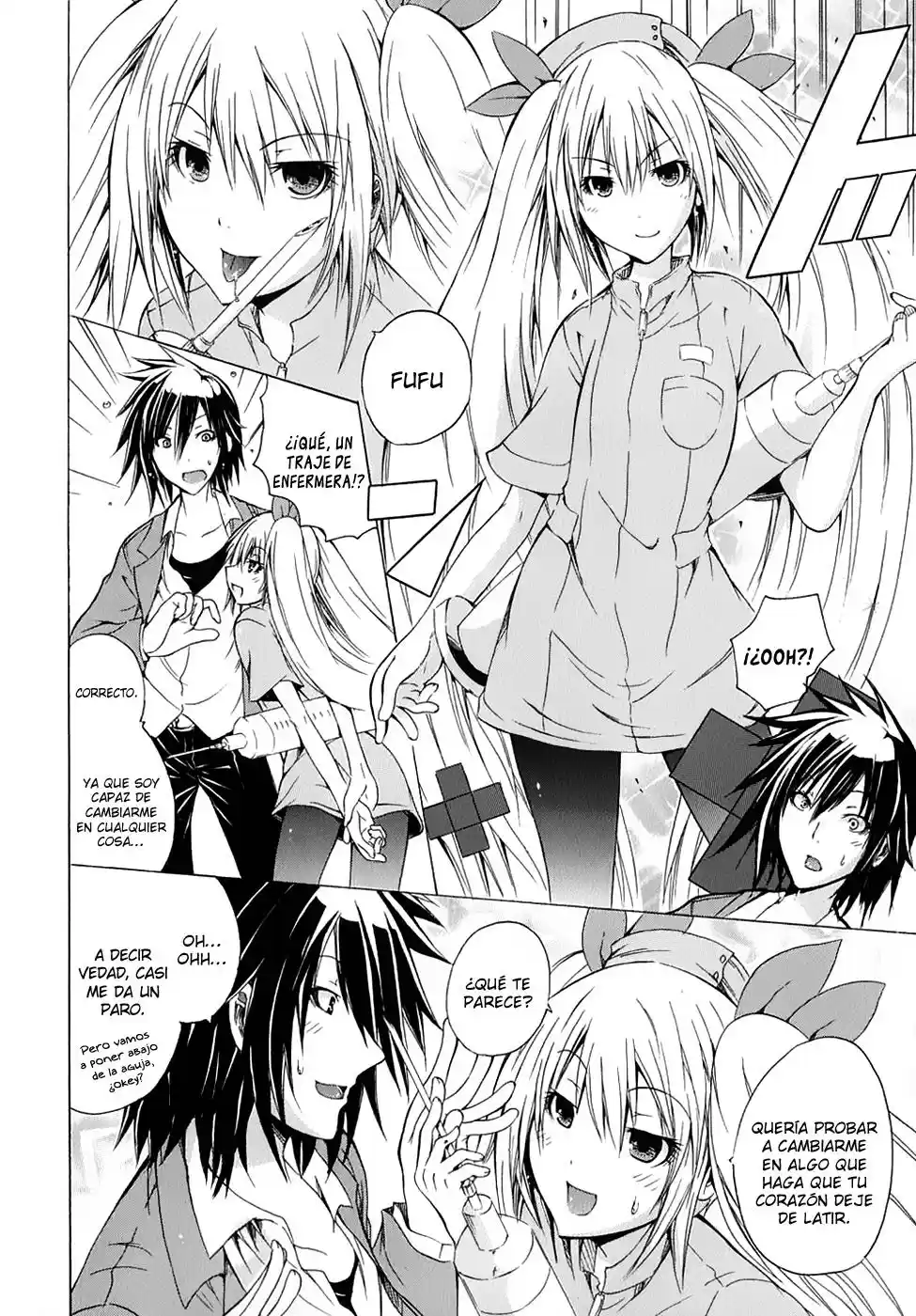 Kagaku na Yatsura Capítulo 4 page 10 full