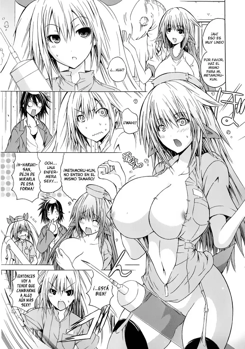 Kagaku na Yatsura Capítulo 4 page 11 full