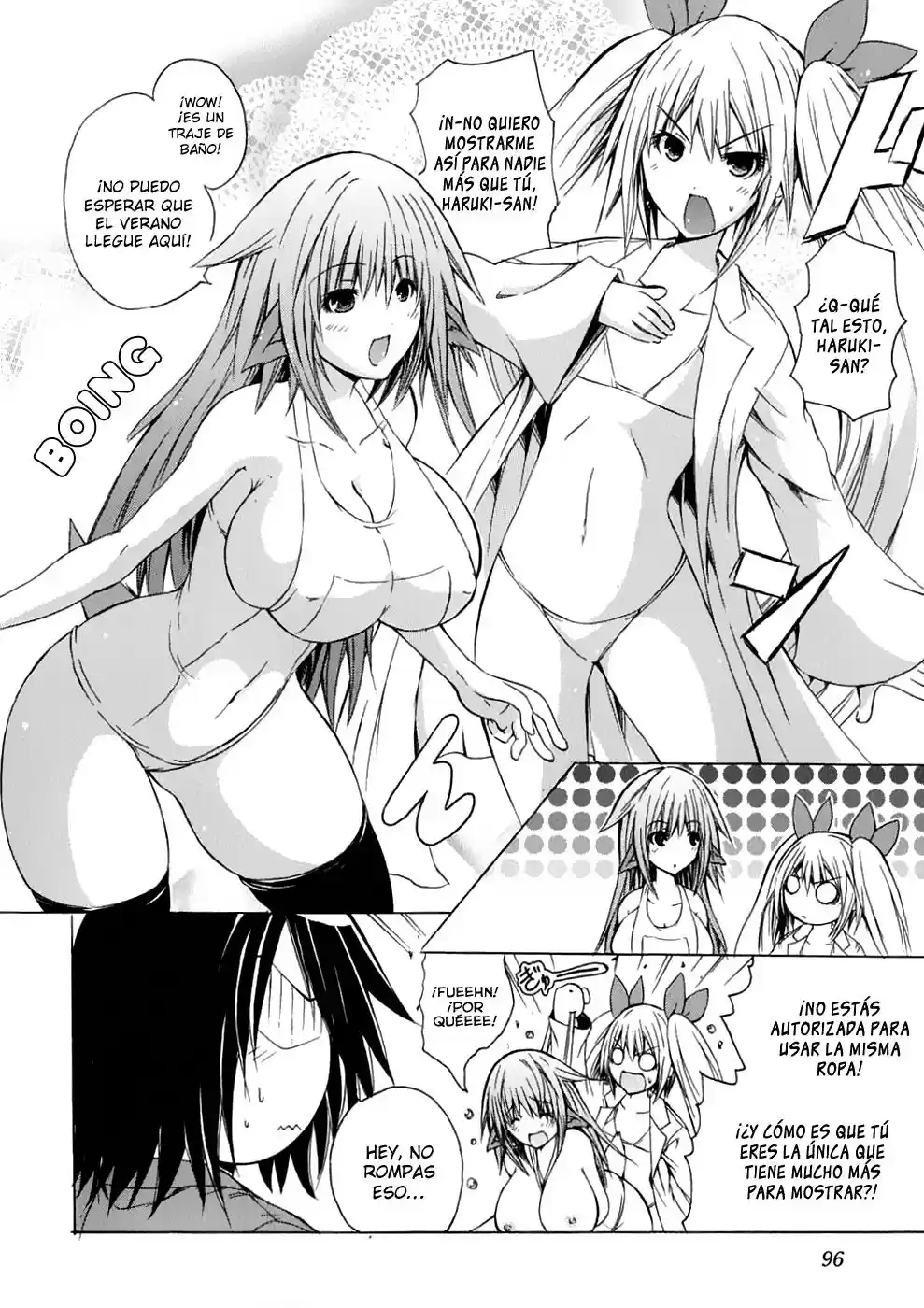 Kagaku na Yatsura Capítulo 4 page 12 full