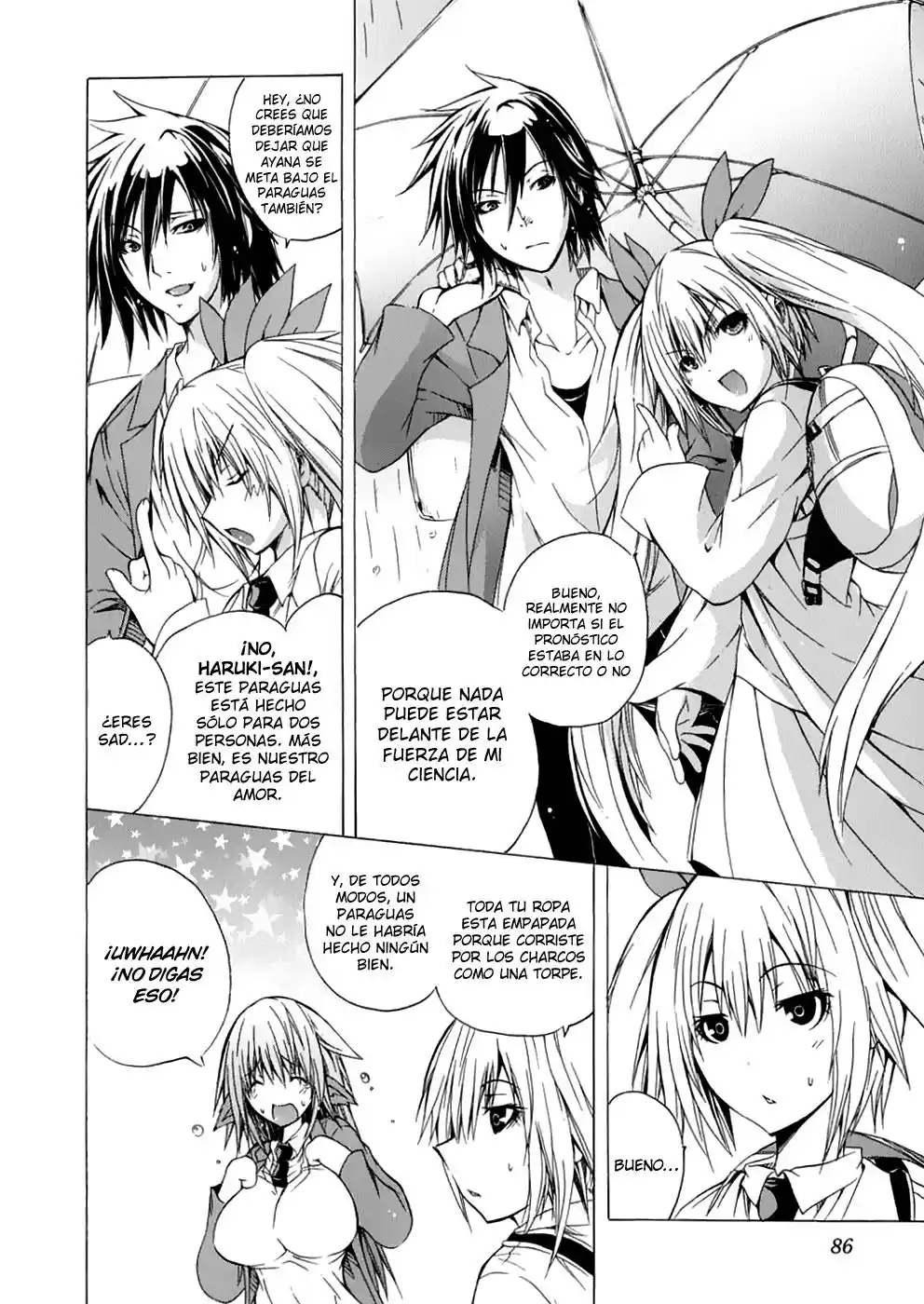 Kagaku na Yatsura Capítulo 4 page 2 full