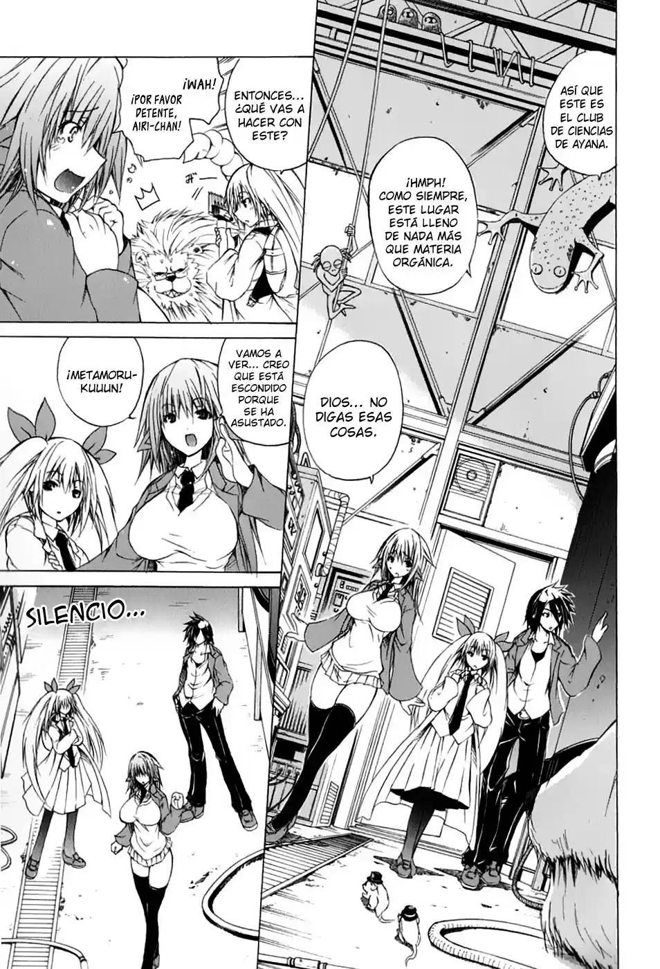 Kagaku na Yatsura Capítulo 4 page 5 full