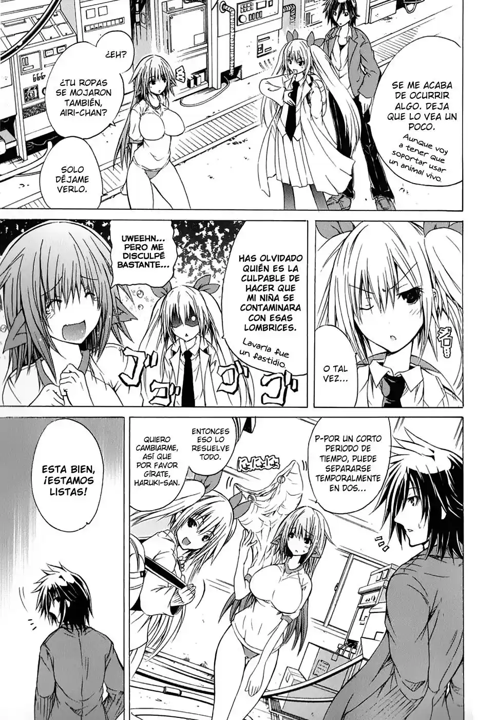 Kagaku na Yatsura Capítulo 4 page 9 full