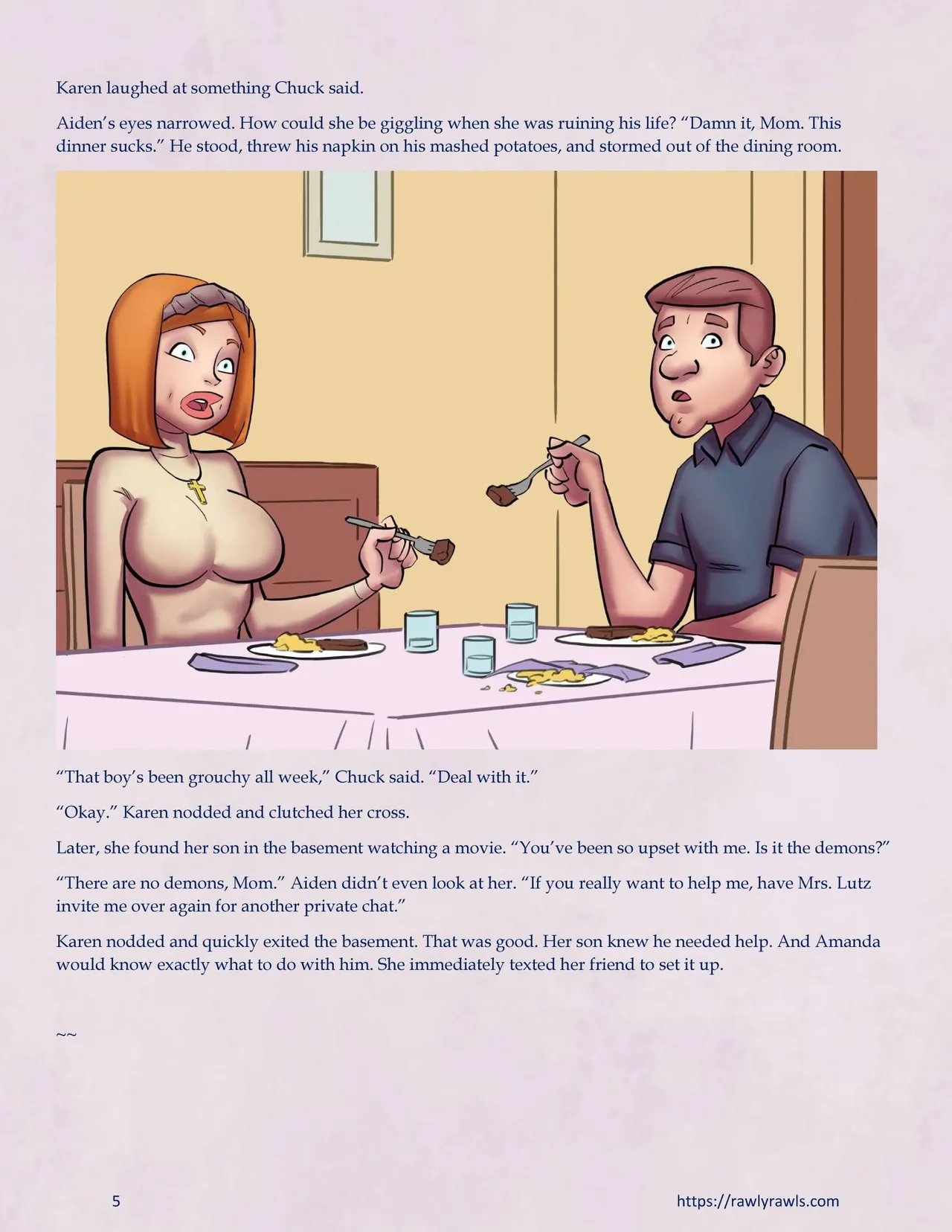 Inevitable 14 page 5 full