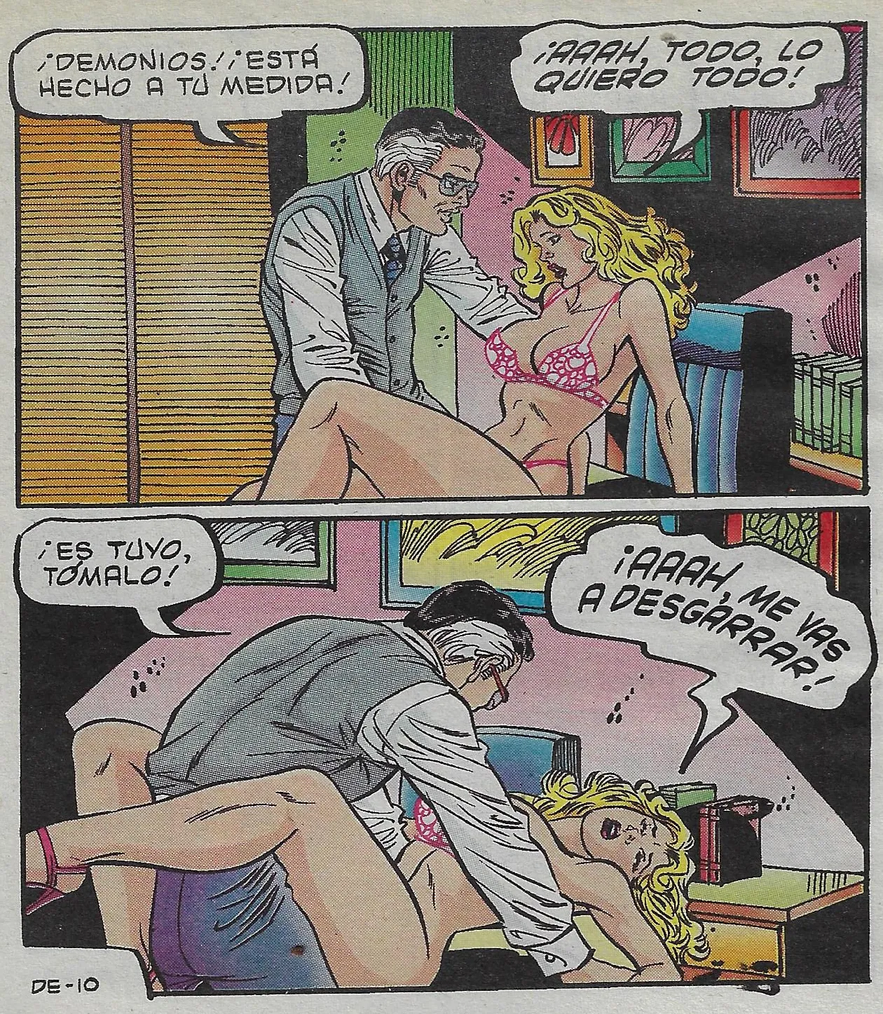 Delmonicos Erotika 238 page 11 full