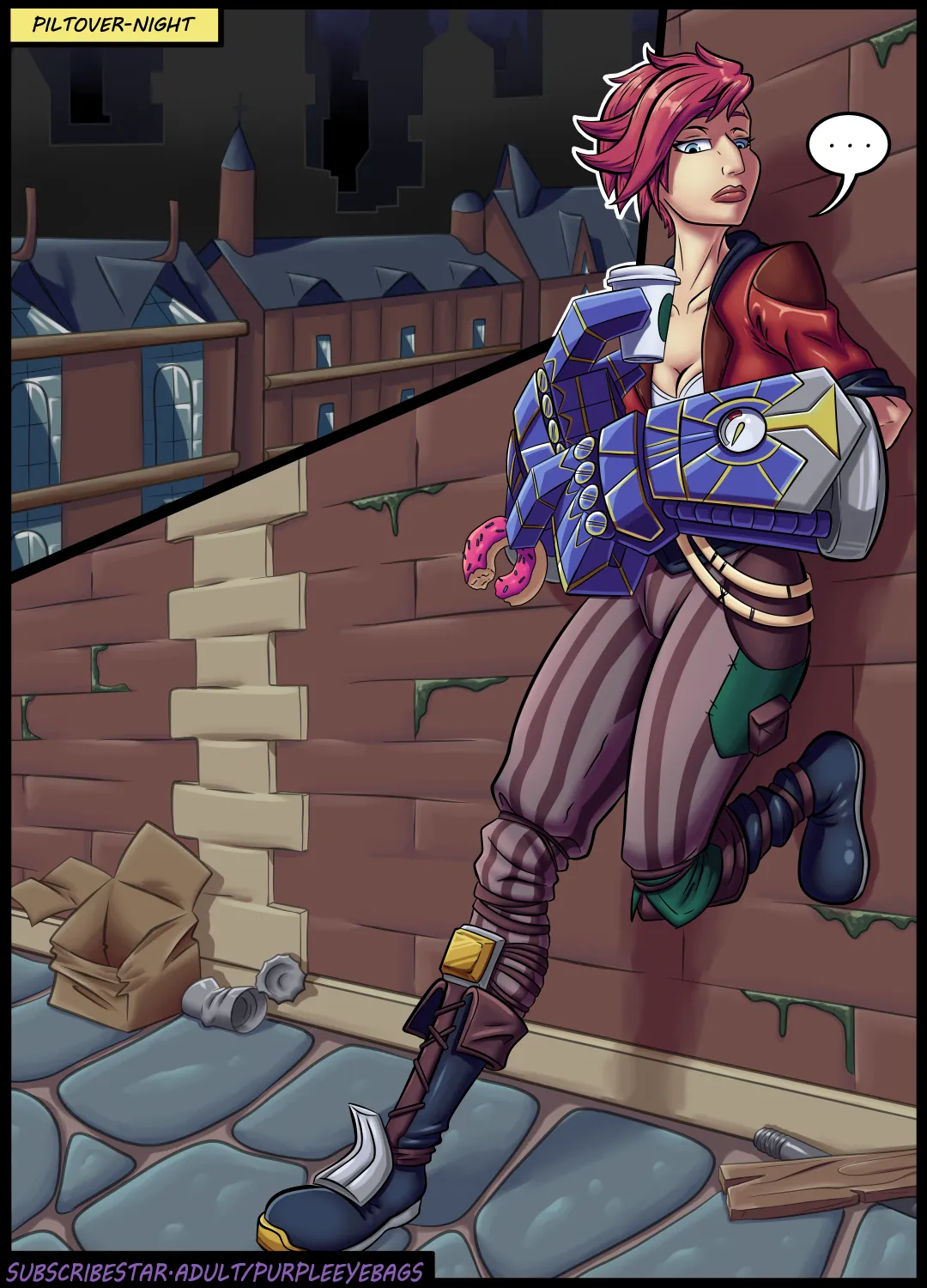JINX, Resisting Arrest. page 2 full