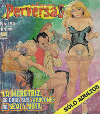 Almas Perversas 159 cover