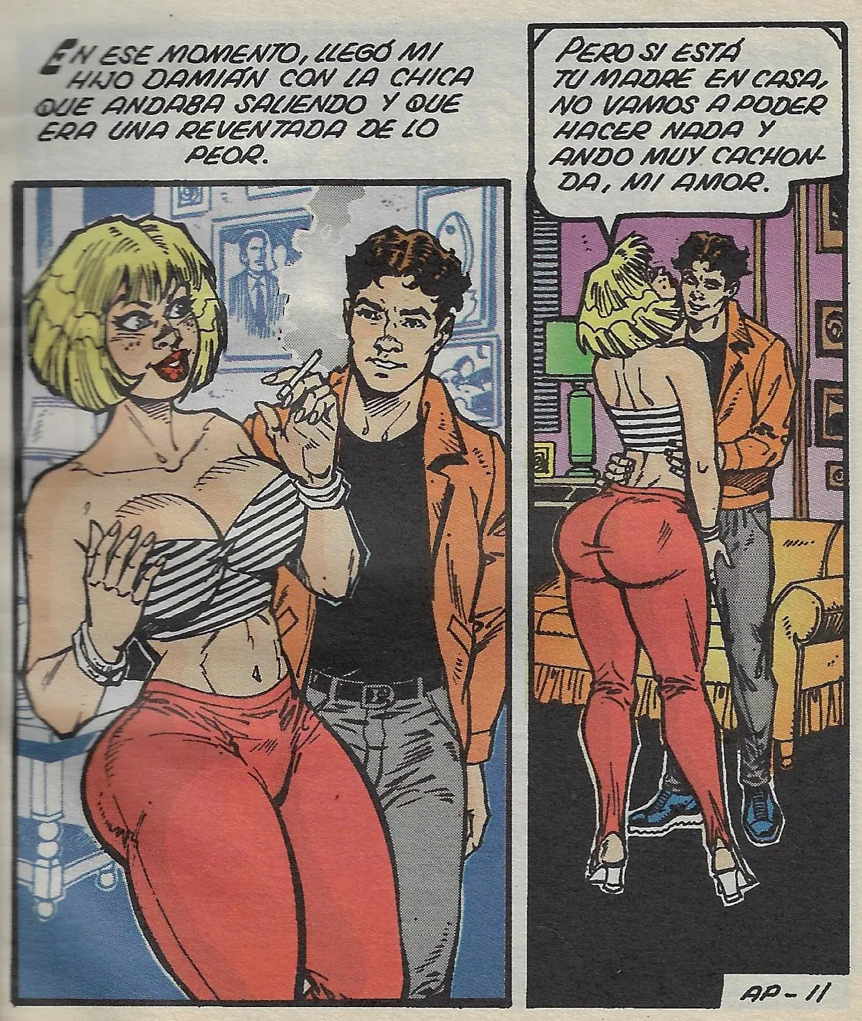 Almas Perversas 151 page 12 full