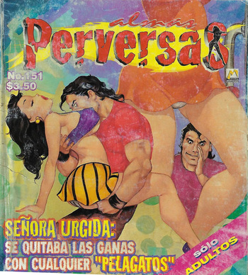 Almas Perversas 151 cover