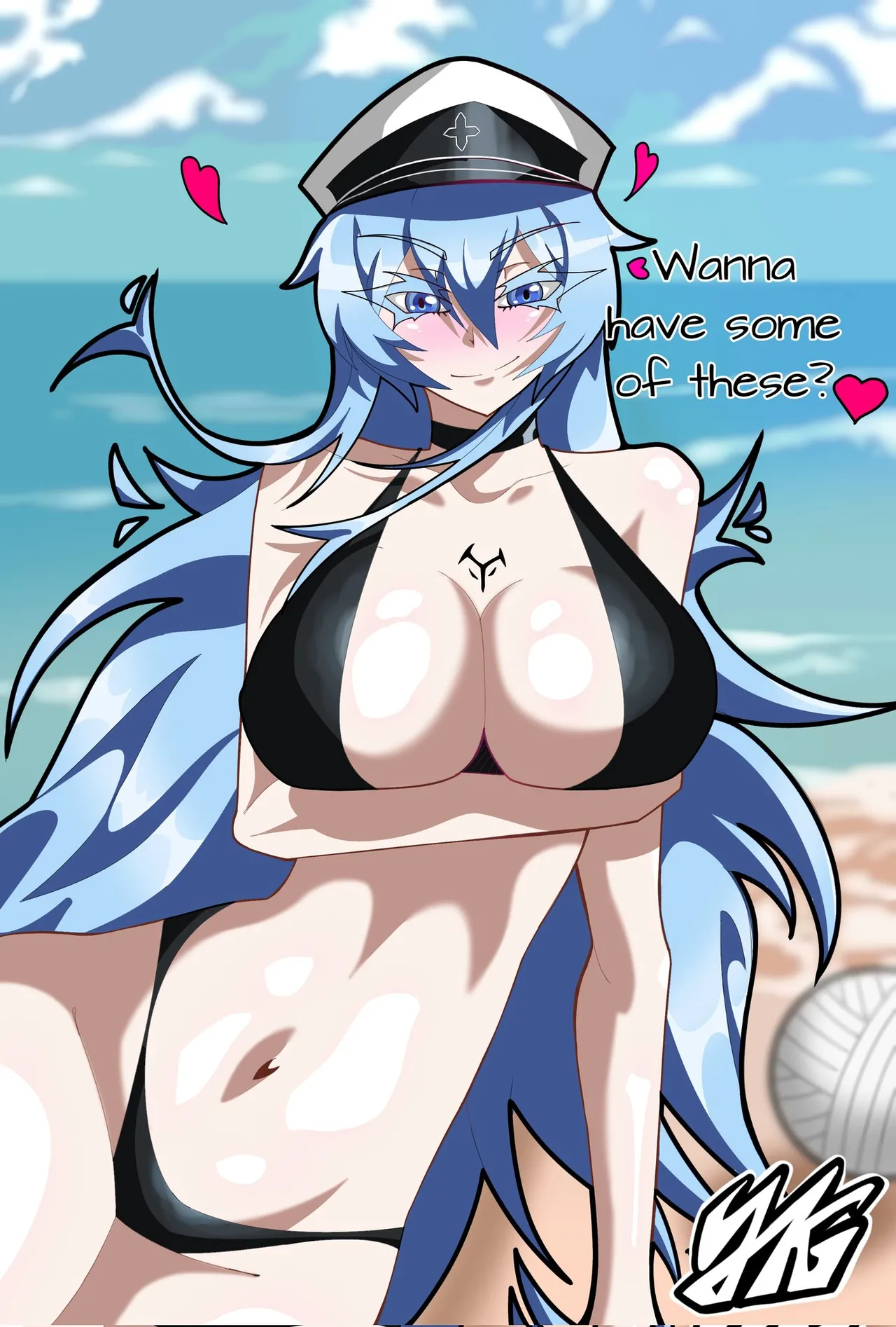 Esdeath page 1 full