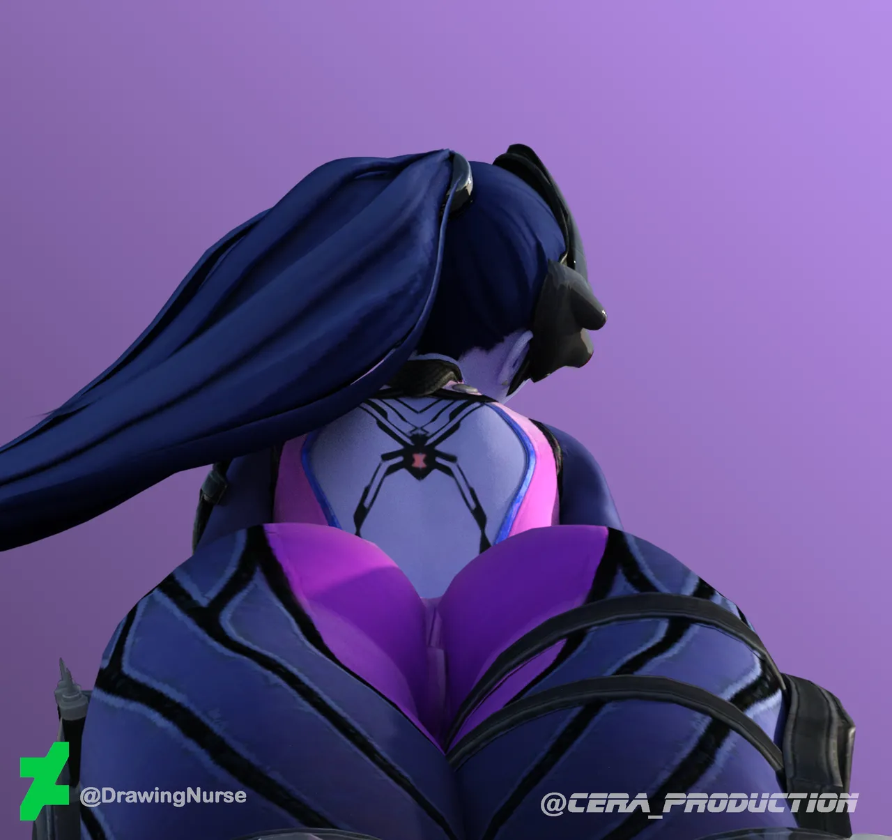 POV You Are Laying Under Widowmaker page 3 full