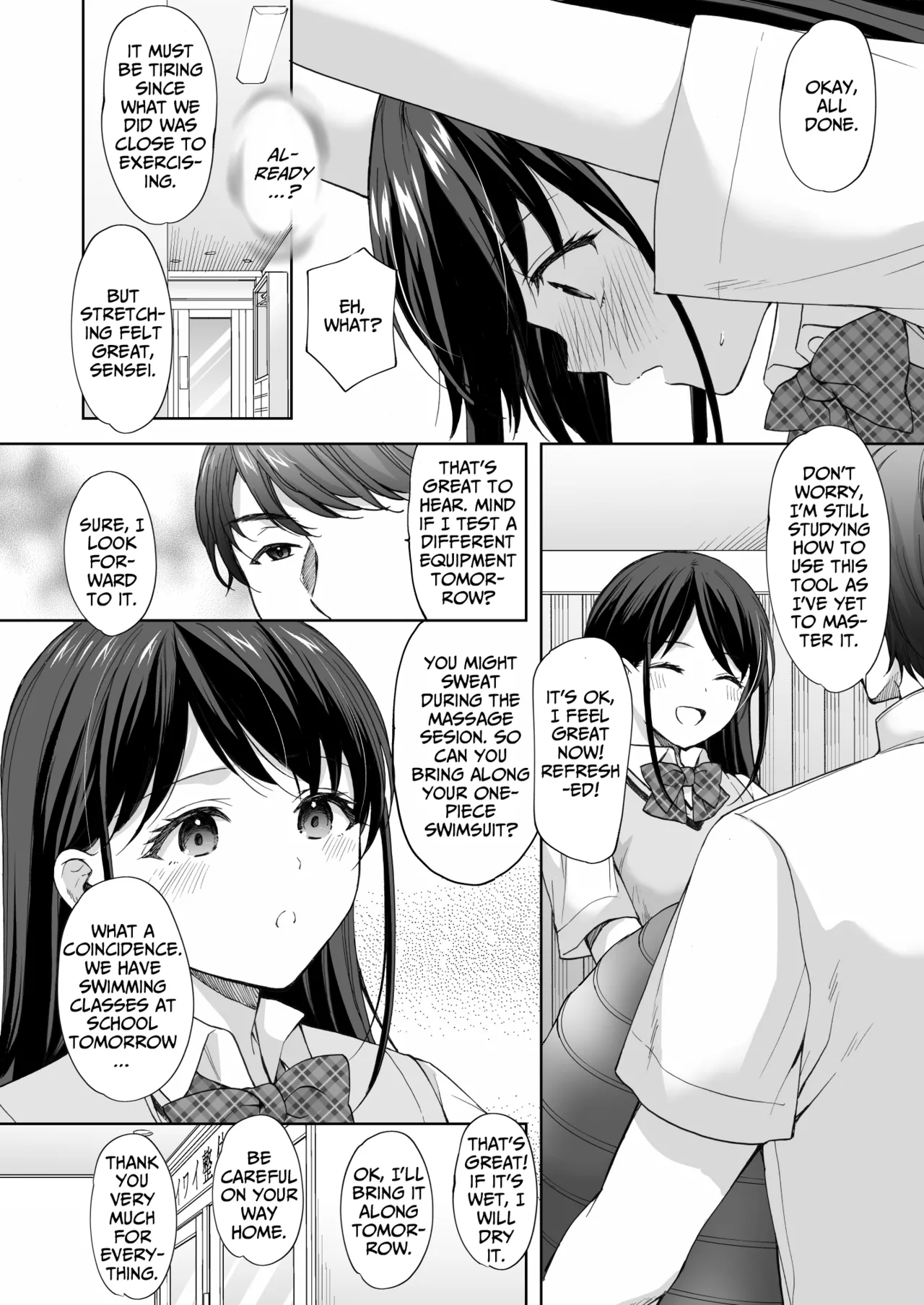 The Massage parlor above the cram school - Continuous suction orgasm edition page 11 full