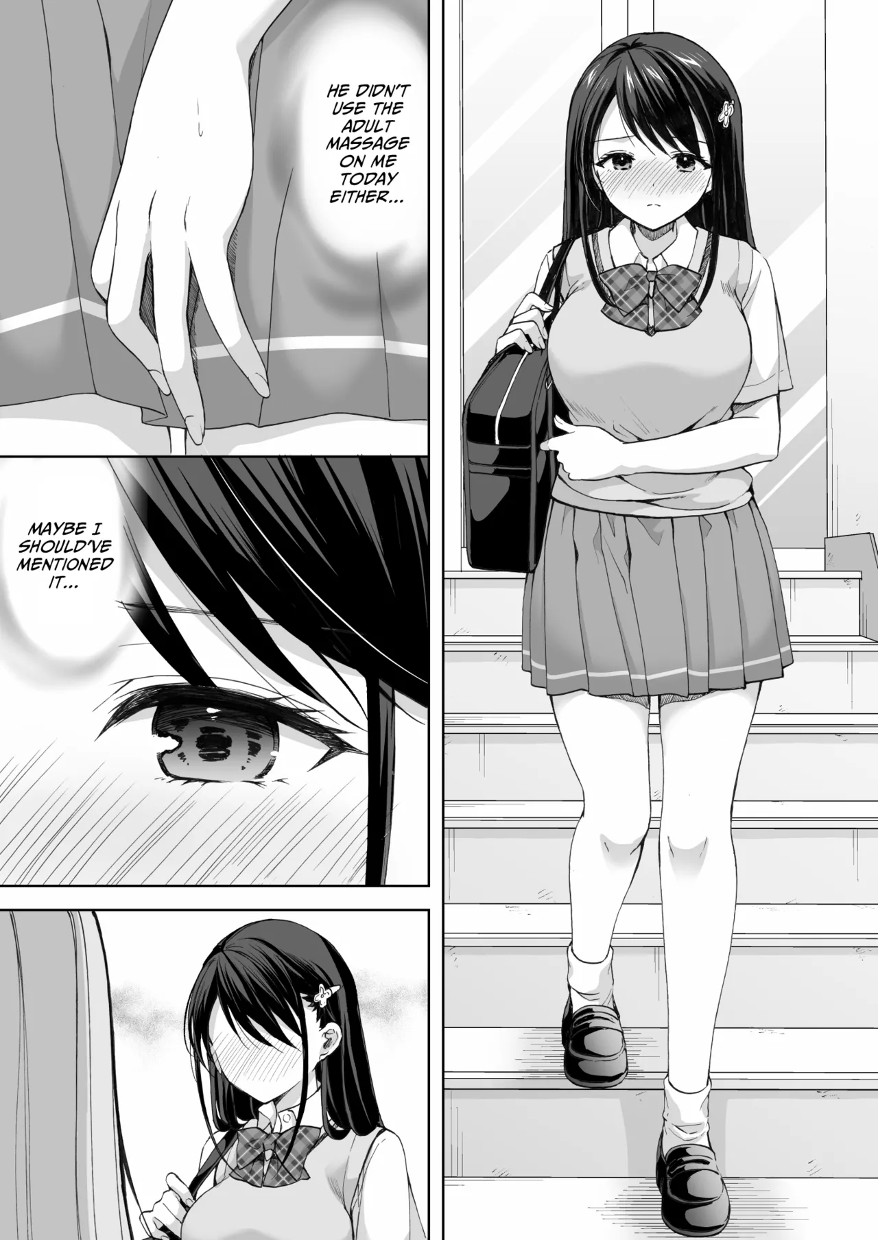 The Massage parlor above the cram school - Continuous suction orgasm edition page 12 full