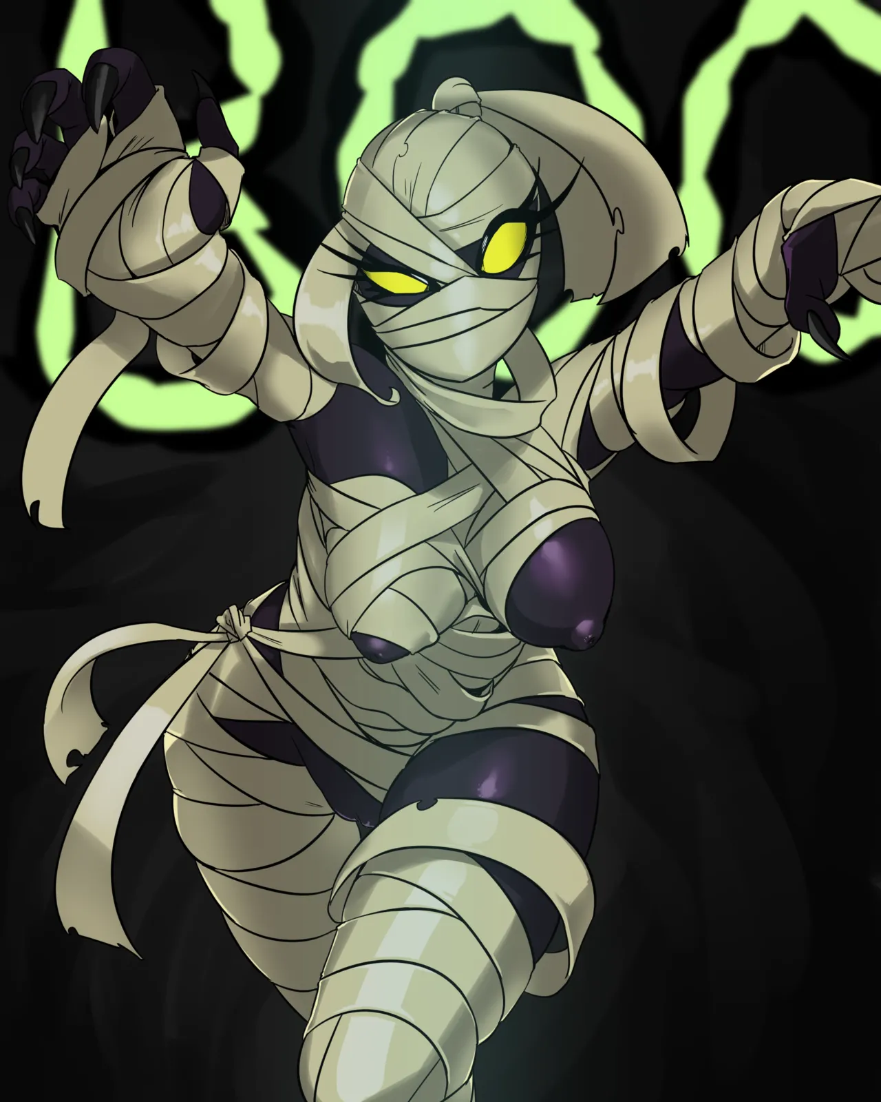 Mummies page 1 full