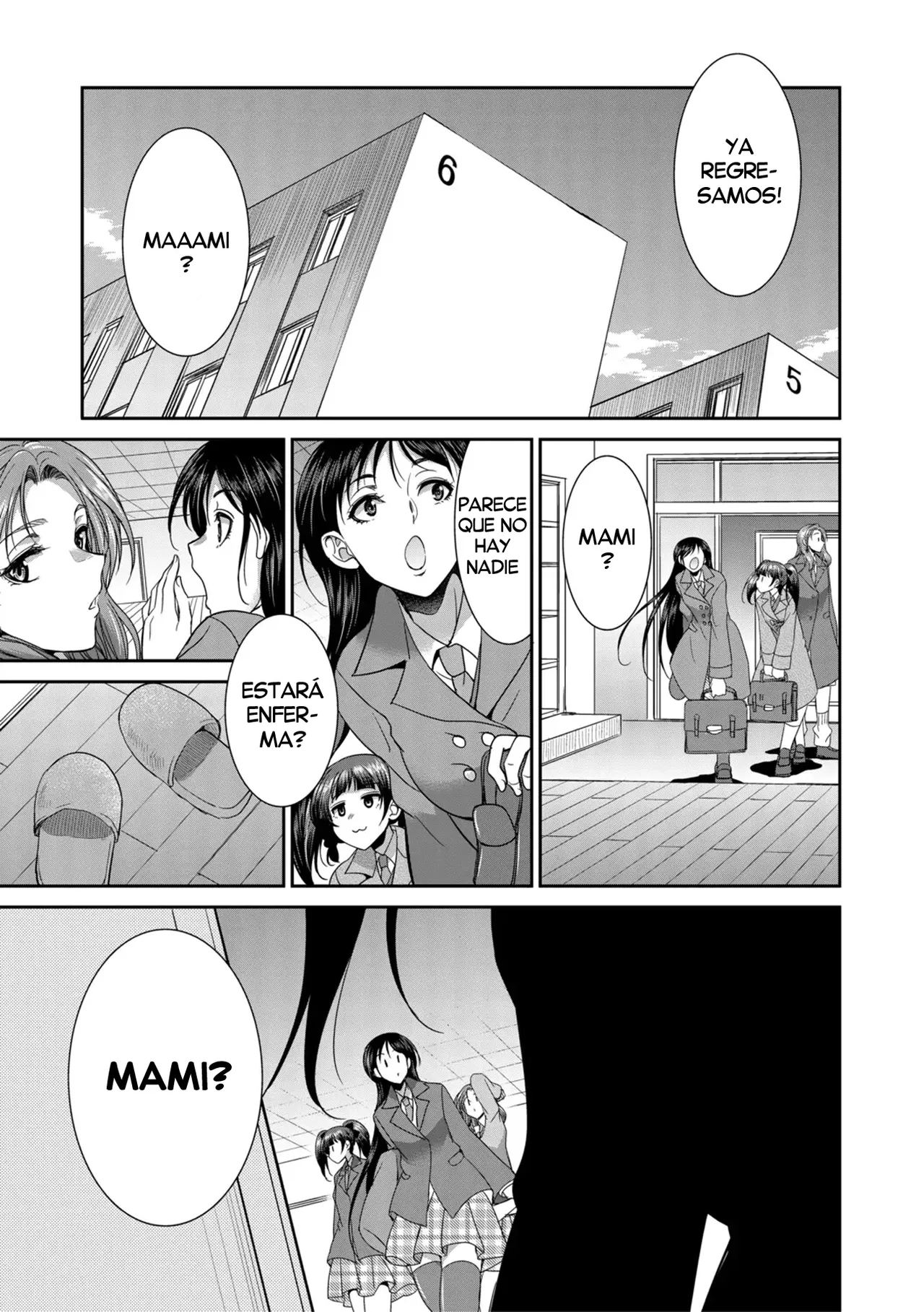 Futanari Joshi Kousei wa Ryoubo-san to...♥ | Colegialas Futanari...♥ a su Cuidadora de Dormitorio page 11 full