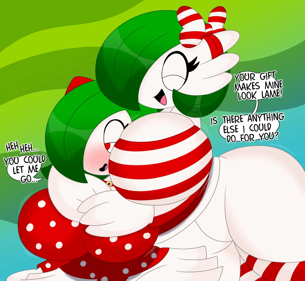 Mary & Vanessa page 12 full