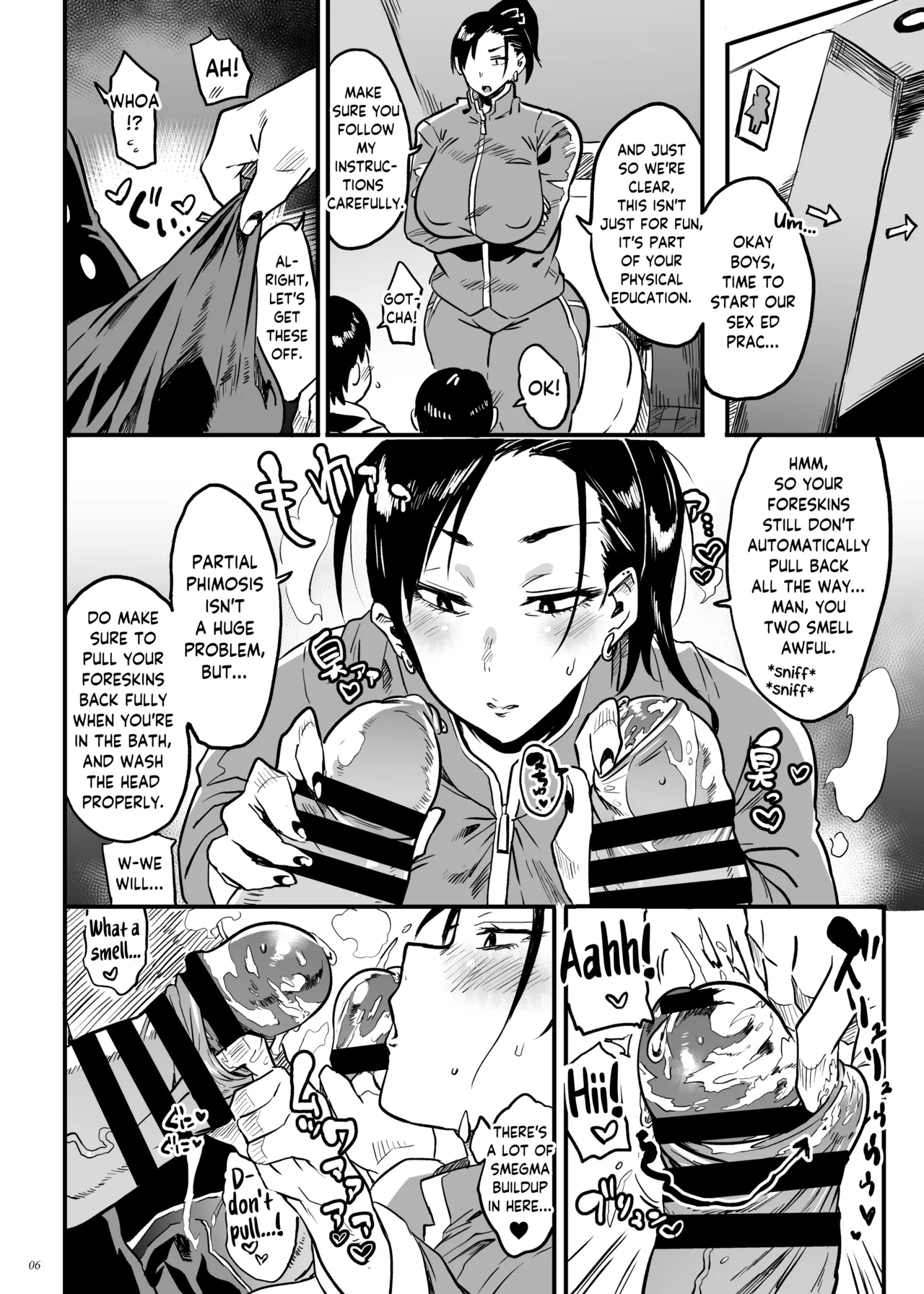 Sensei wa Kyou Kara Toile ni Narimasu | Sensei's on Toilet Duty page 5 full