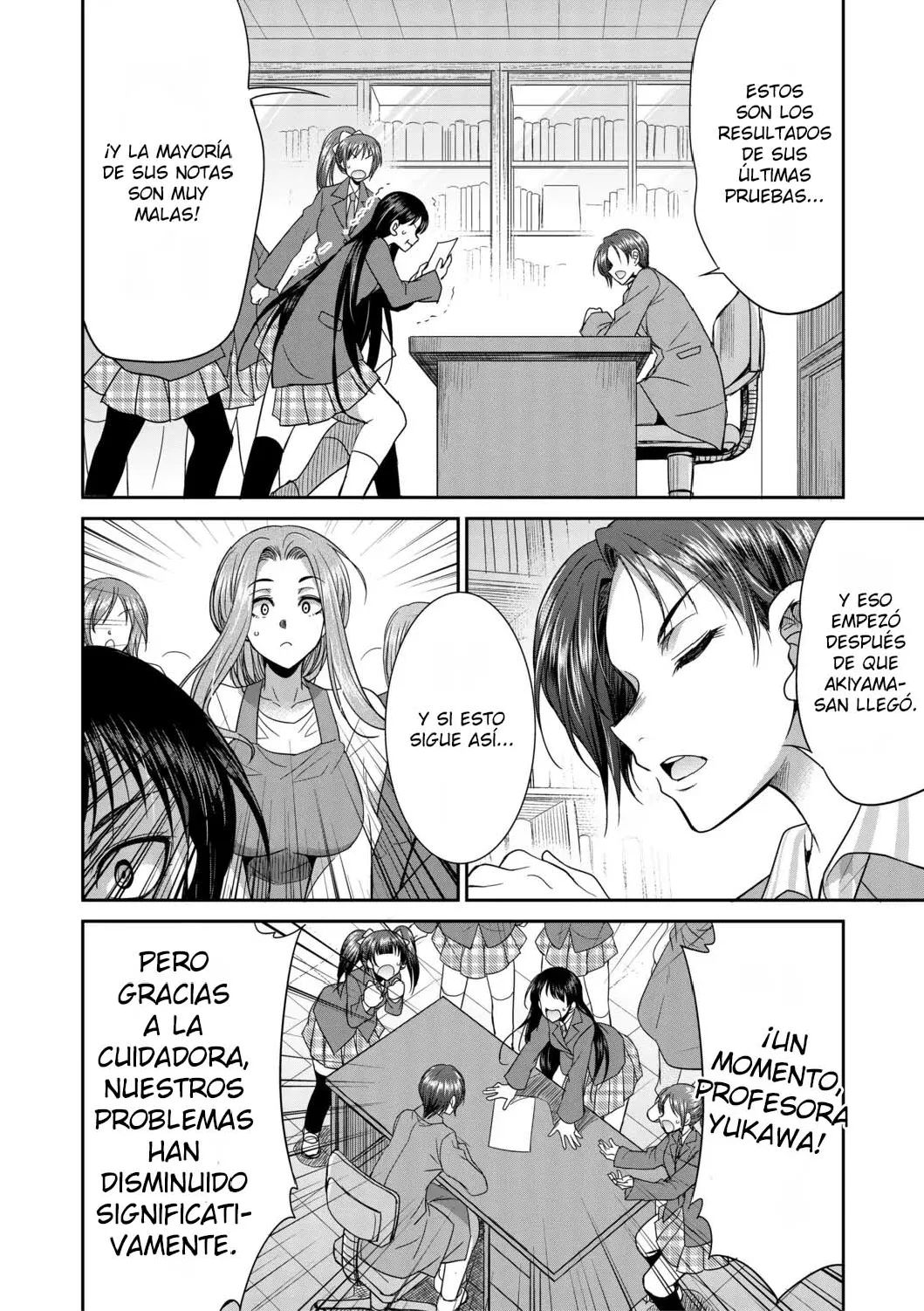 Futanari Joshi Kousei wa Ryoubo-san to...2,3,3.5 page 10 full