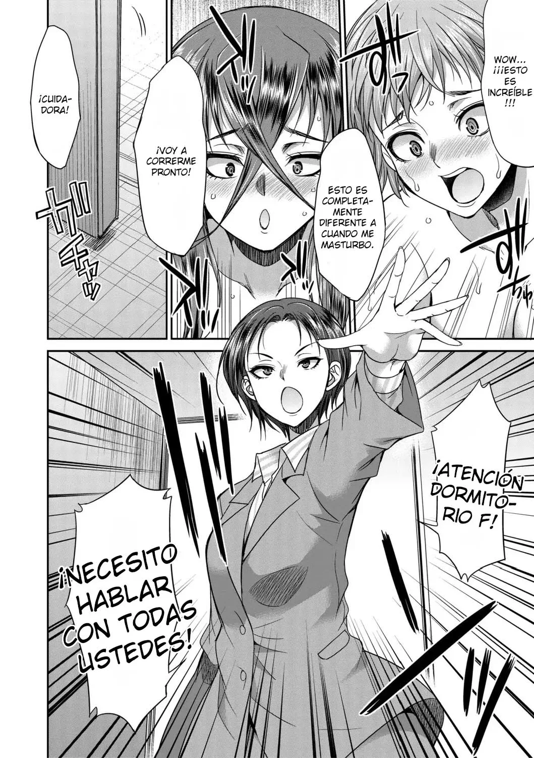 Futanari Joshi Kousei wa Ryoubo-san to...2,3,3.5 page 6 full