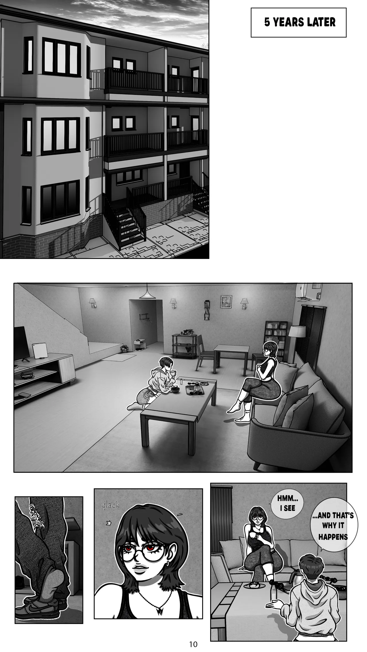 My Goth Futa Sis is Huge - Havoo page 12 full