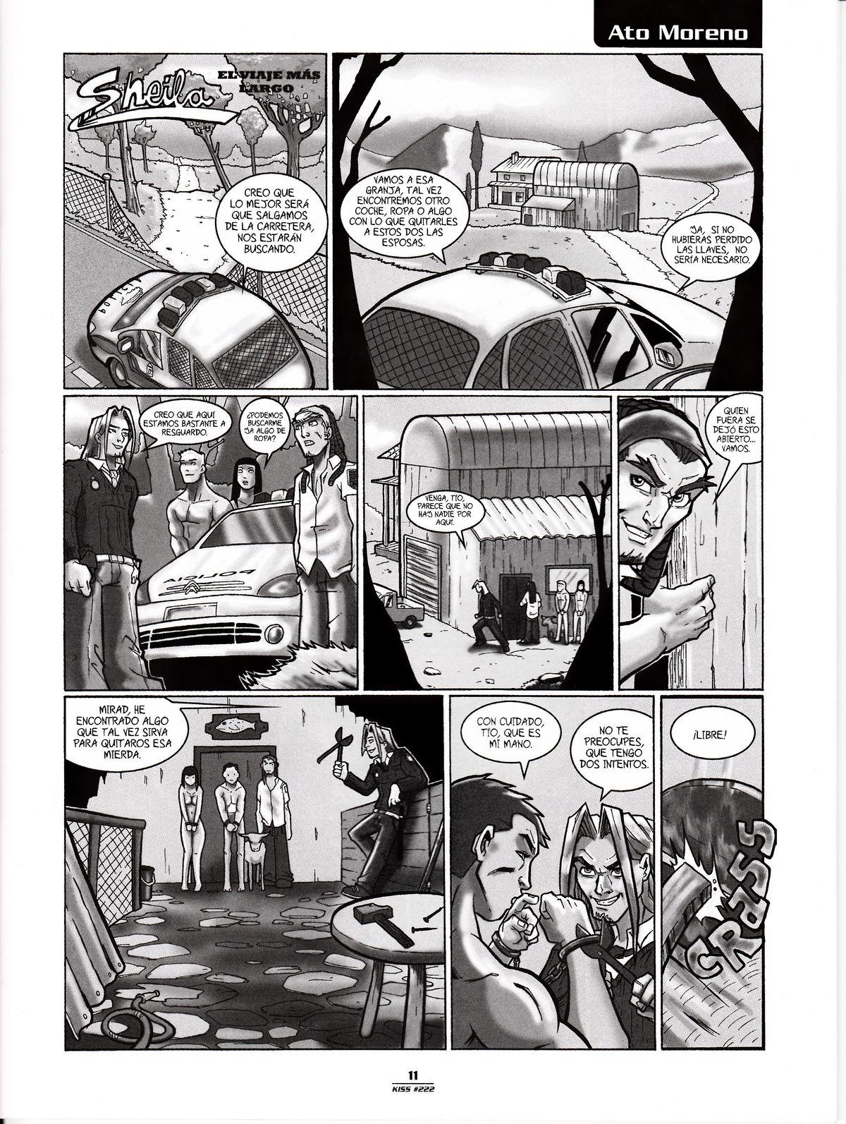 Kiss Comix #222 page 11 full