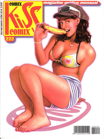 Kiss Comix #222 [Spanish] cover