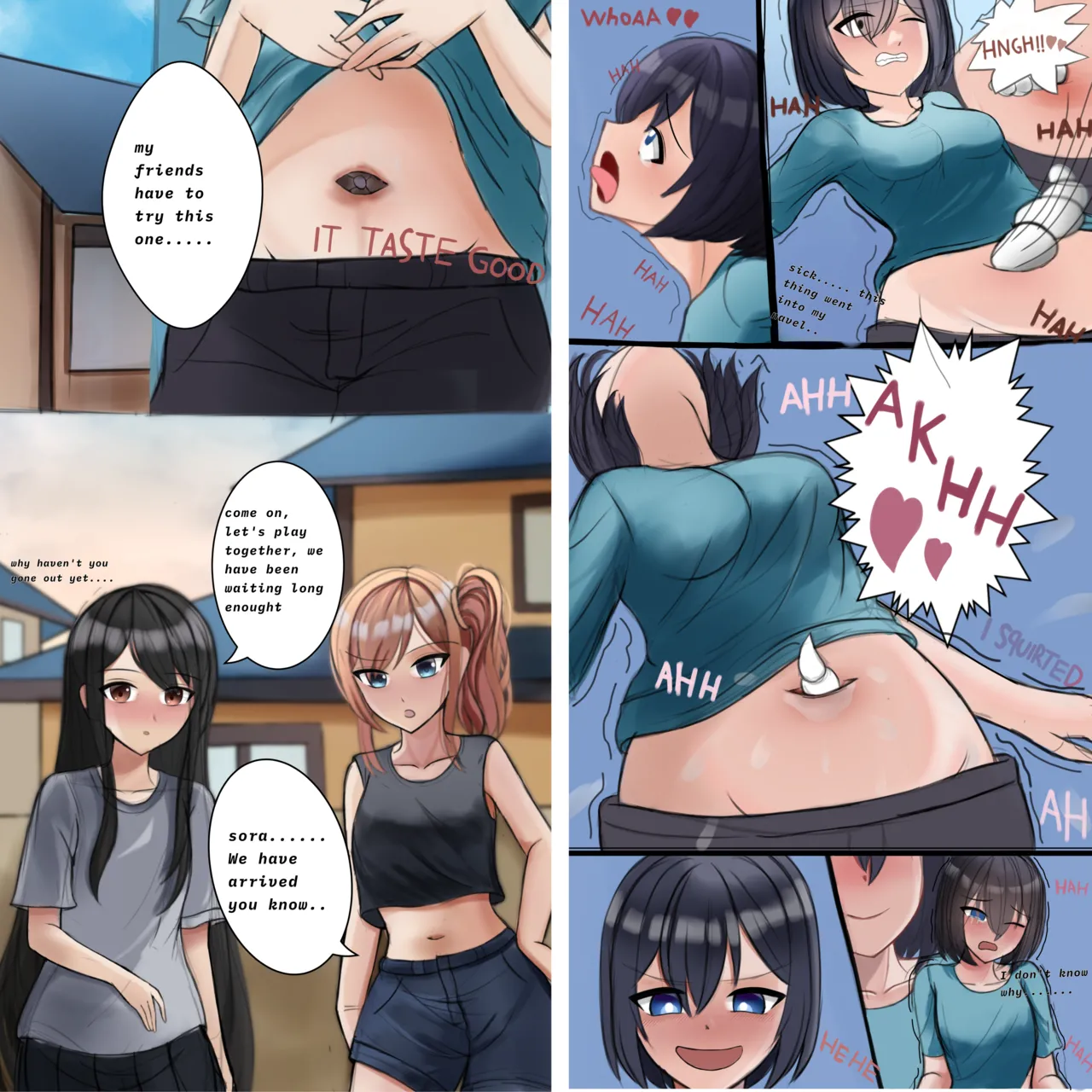 Navel Sex #1 page 2 full