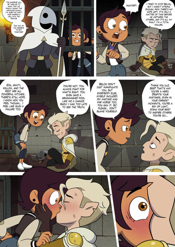 [Lester]  Luz x Hunter (The Owl House) (Ongoing) cover