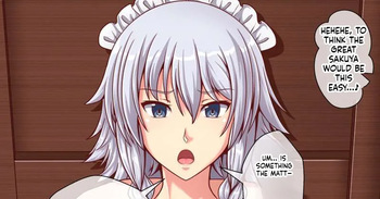 [Saikaihatsu (Rakuria)] Obedient Sakuya (English) cover