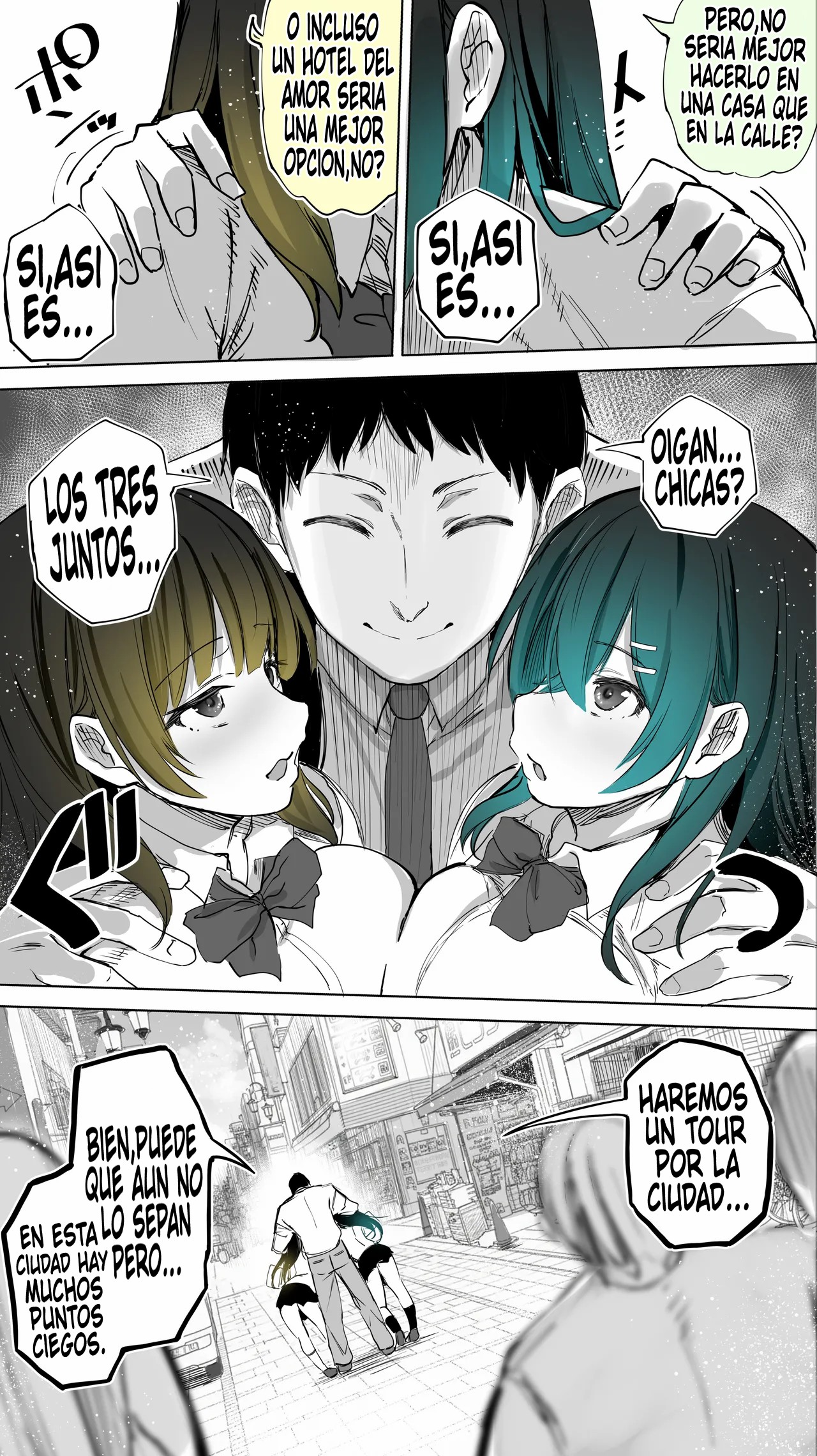 Jimoto no Hame Tomo. ''Kinjo no Niransei Futago C, U'' Mumou-ban｜Mis Amigas Íntimas de mi Ciudad Natal.  Versión sin vello page 12 full