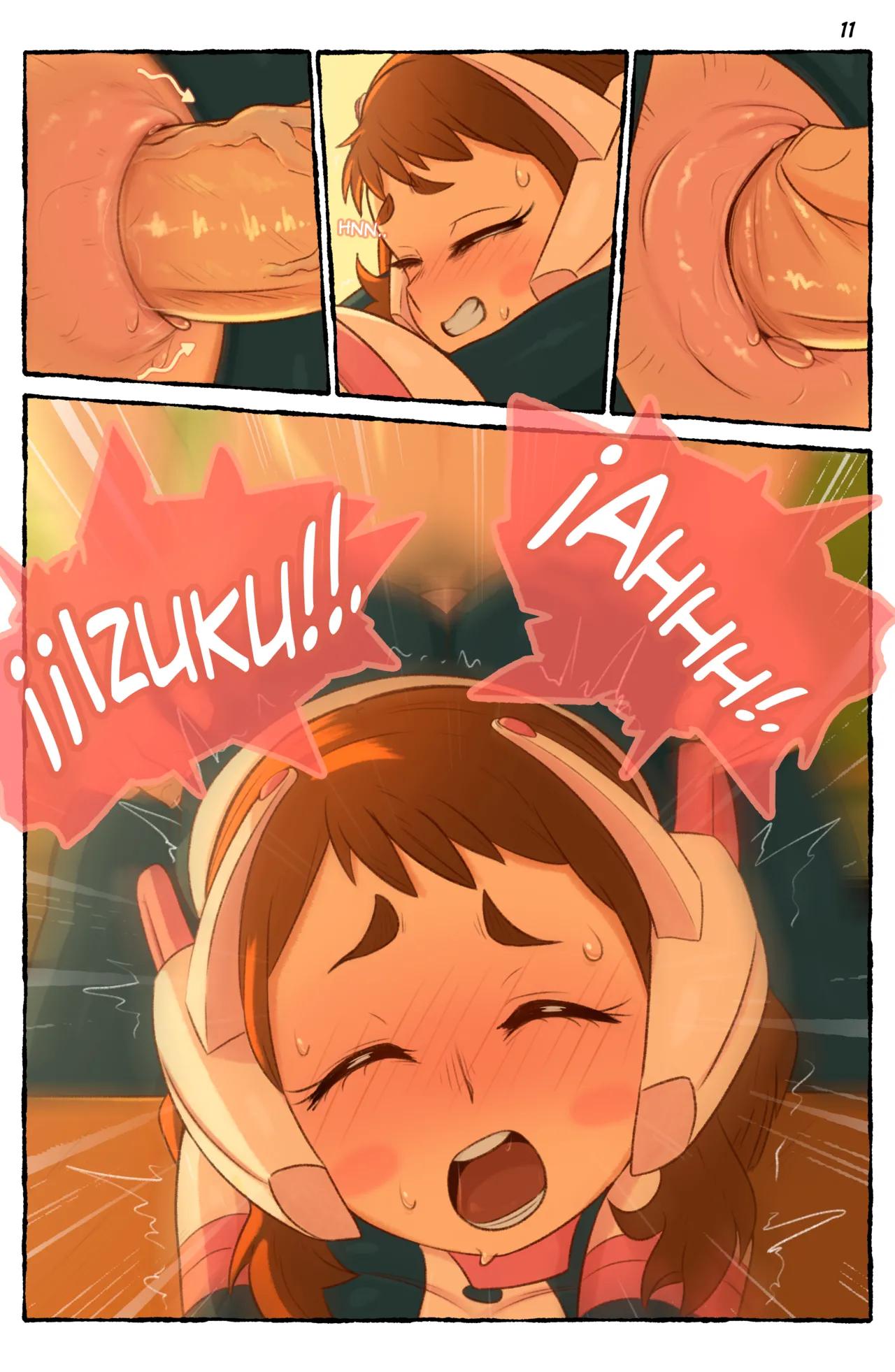 Hero Suit | El traje de heroe  . page 12 full