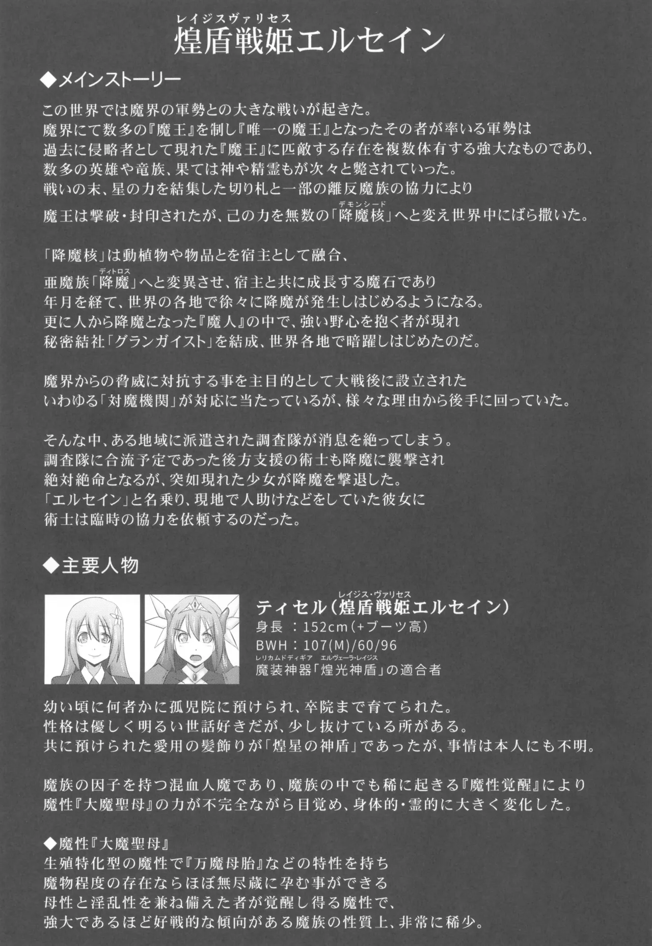 煌盾戦姫エルセイン 堕肉嘲罰 前編:戦姫獄悶恥刑 page 3 full