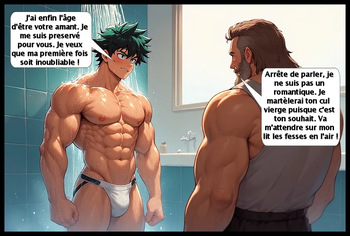 Theme: MHA (Part 1) – (Artist: Nikocreations) – [AI Generated] – [FRENCH] cover