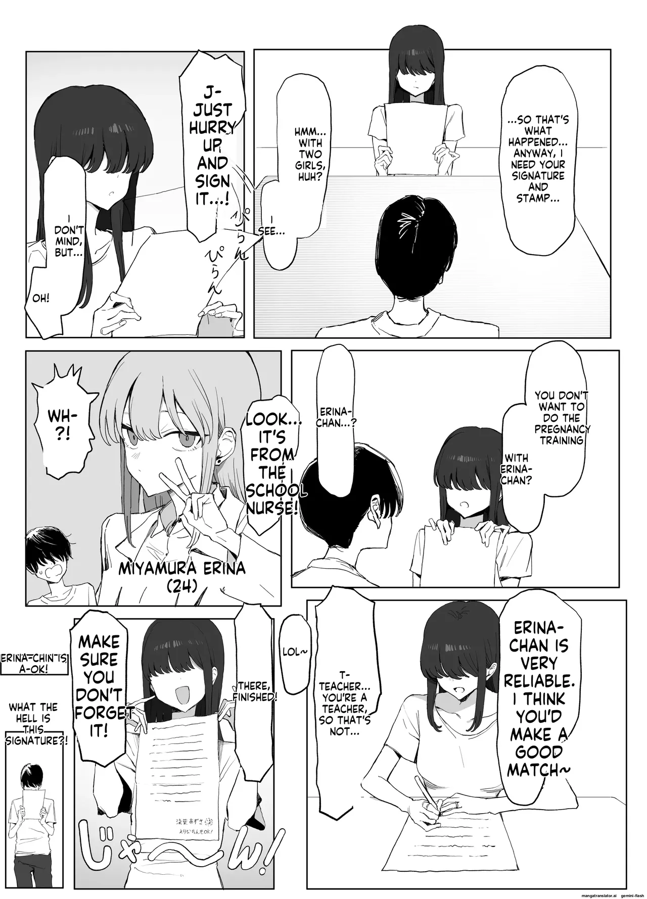 Seikoui Jisshuu 3 | Sexual Intercourse Training 3 page 12 full