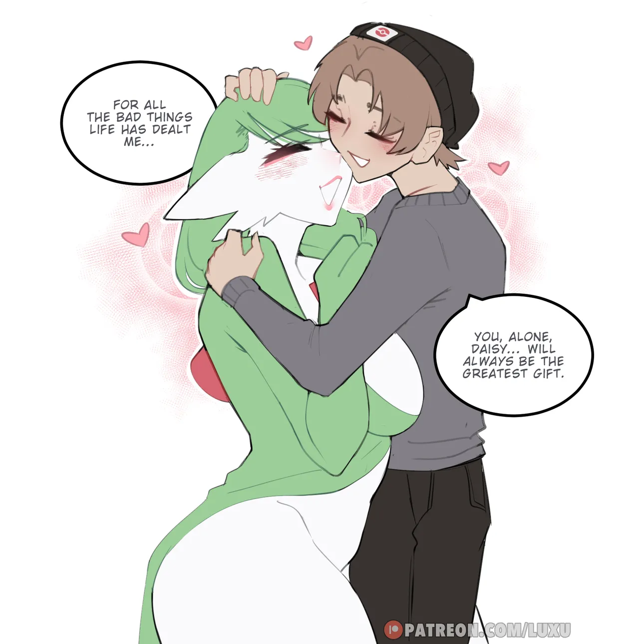 A Story About A Particular Gardevoir - REORDERED page 3 full