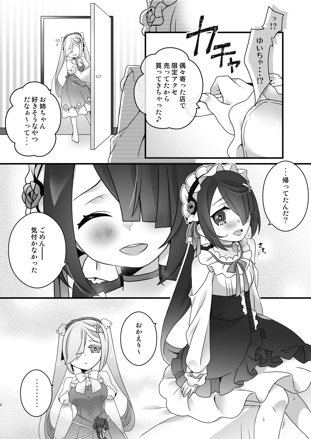 Himegoto Shimai - Secret Twins page 8 full