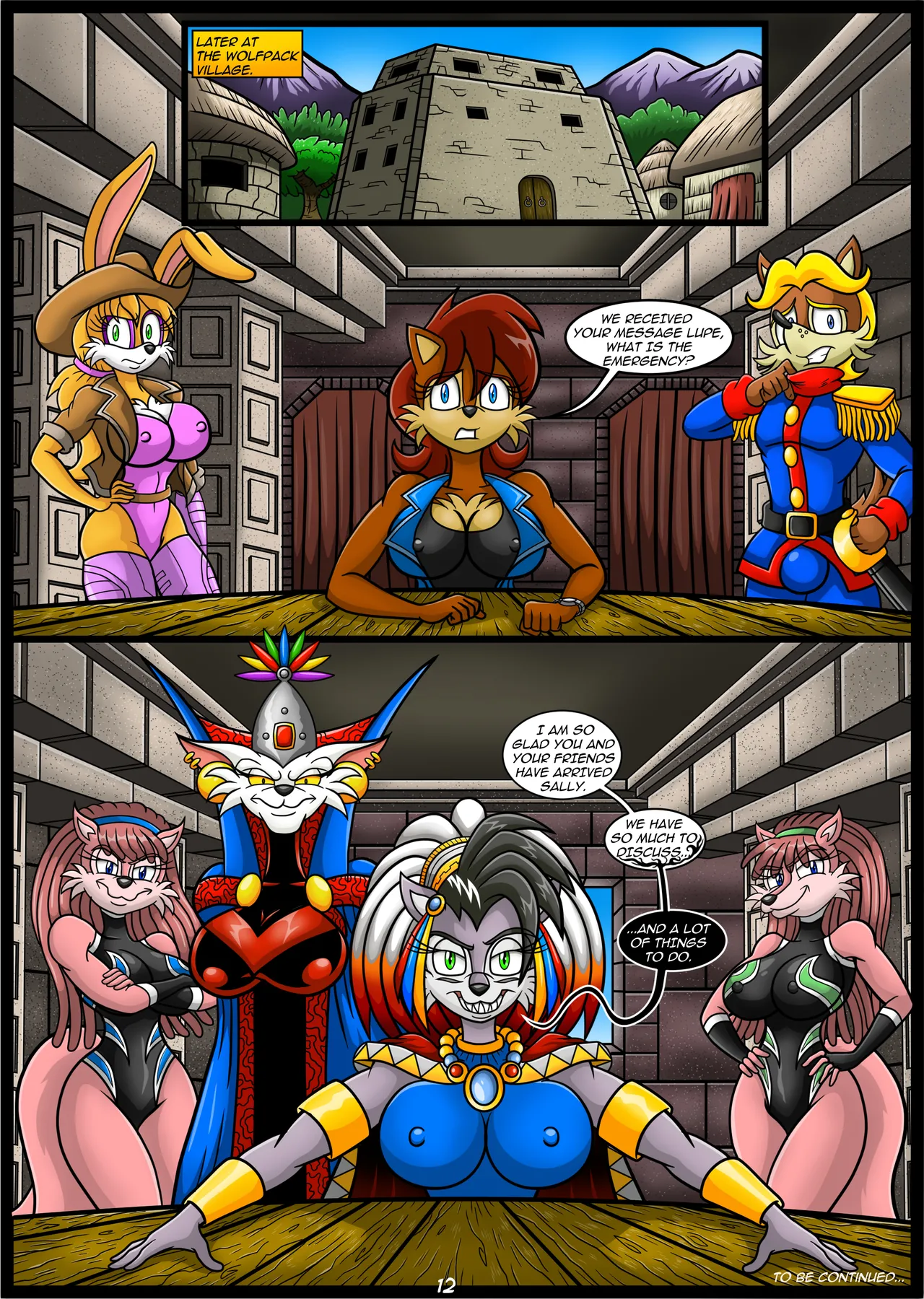 Unpleasant Surprise page 12 full