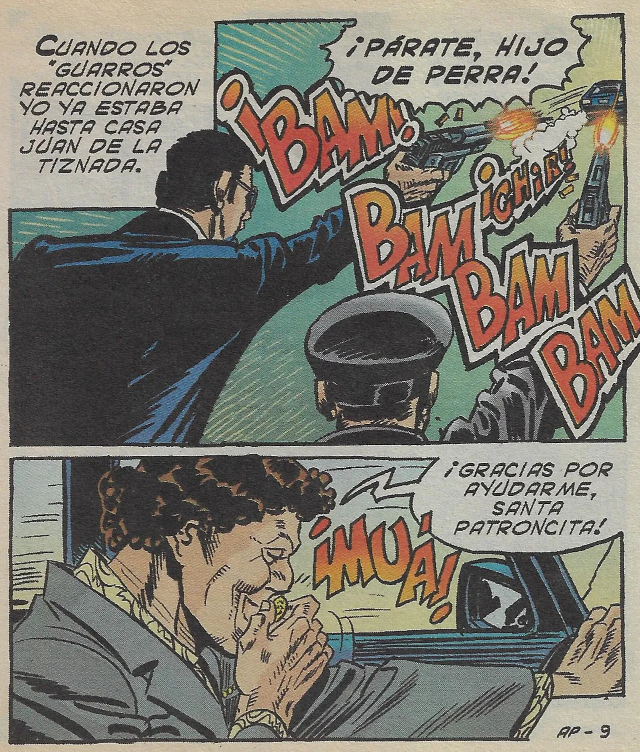 Almas Perversas 409 page 10 full