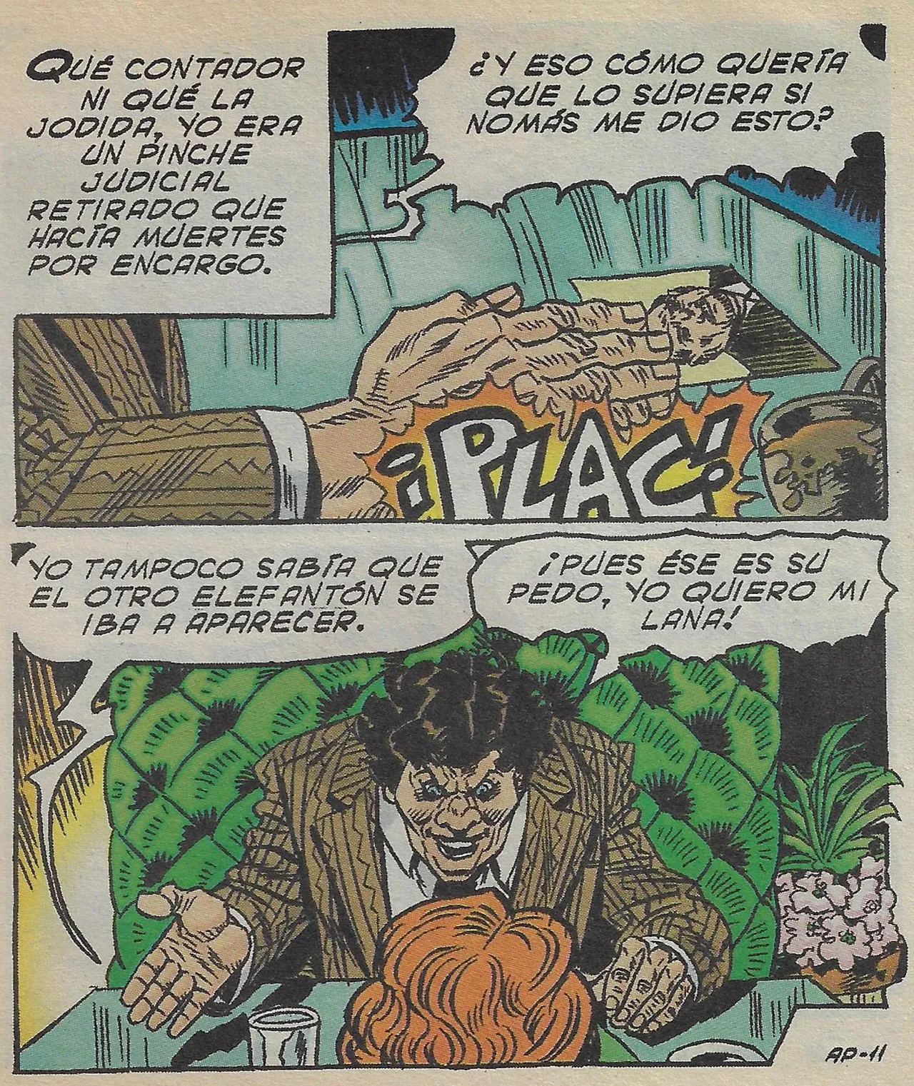 Almas Perversas 409 page 12 full