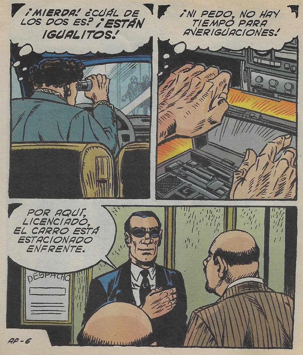Almas Perversas 409 page 7 full