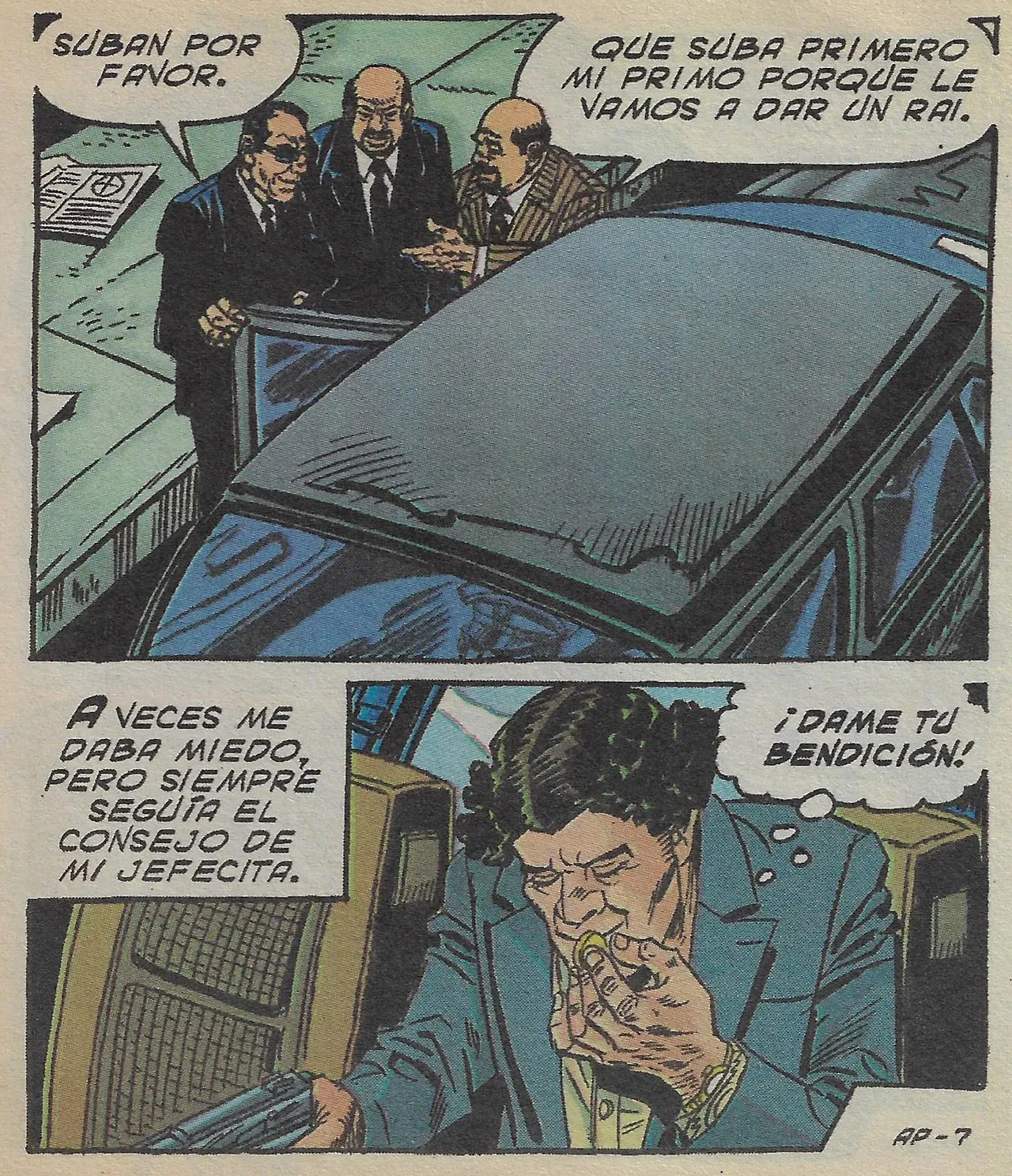 Almas Perversas 409 page 8 full
