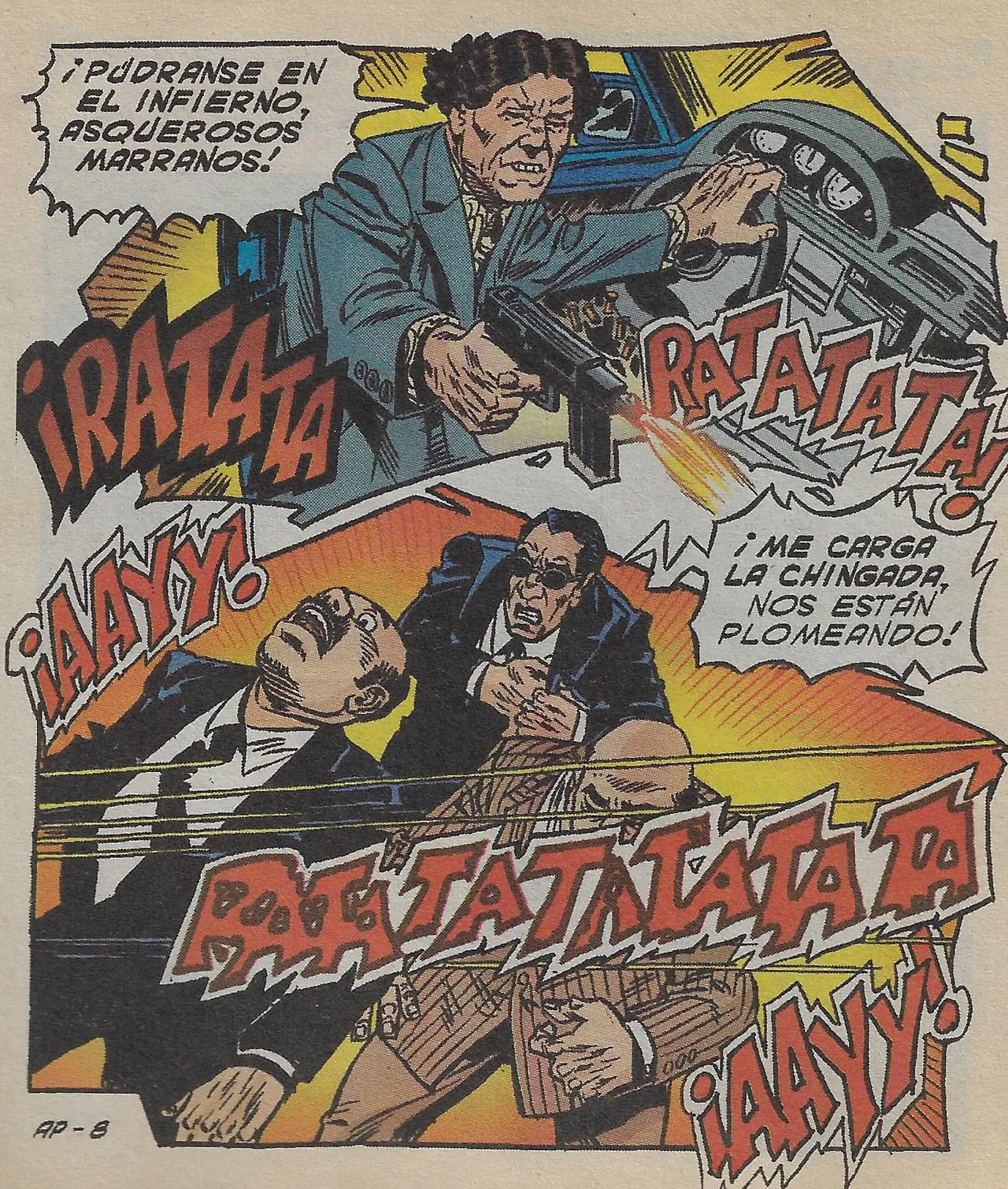 Almas Perversas 409 page 9 full