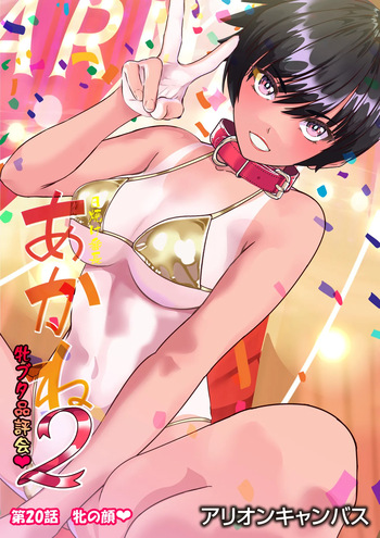 [アリオンキャンバス] 第２０話 牝の顔❤ cover