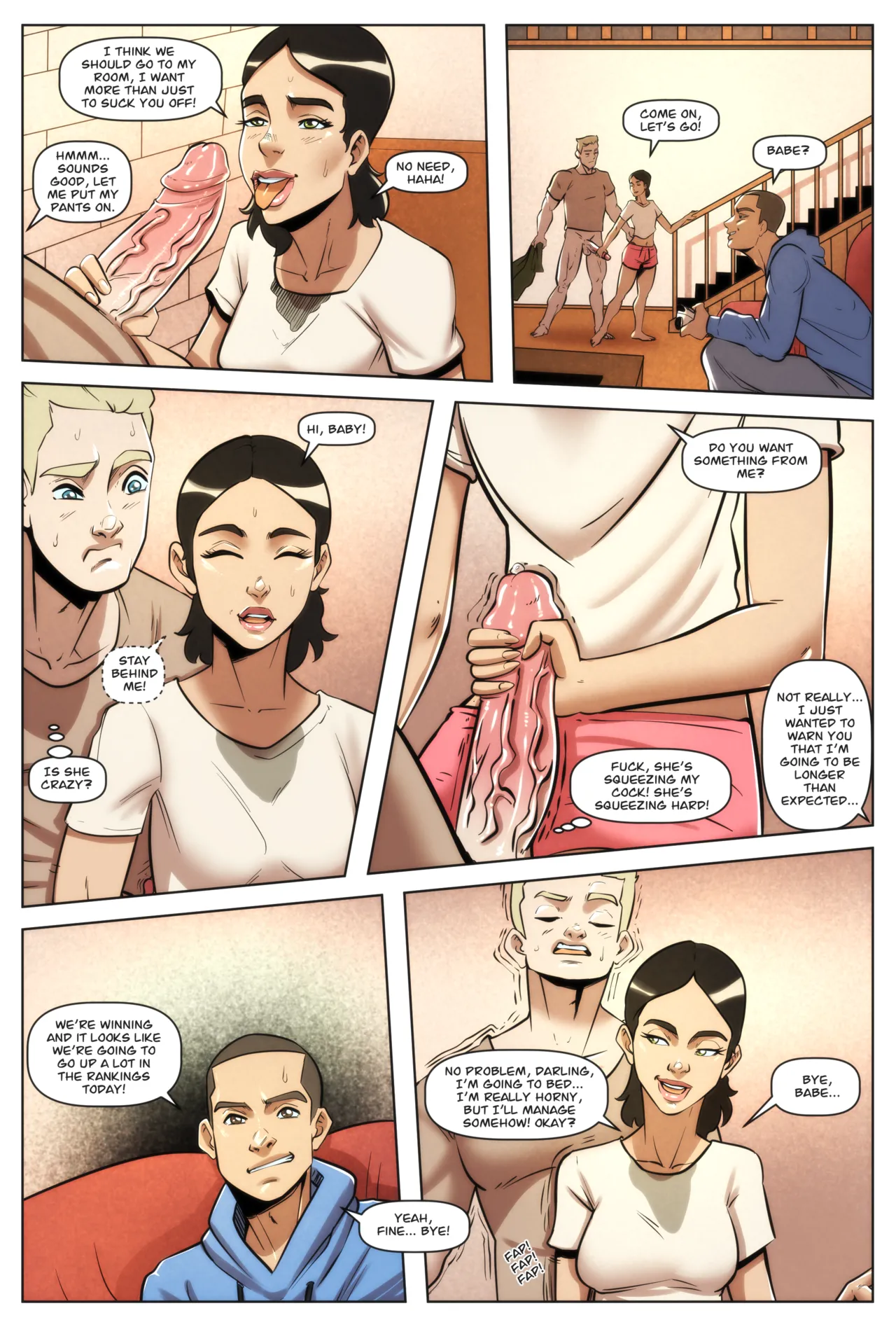 The Needs of a Gamer's Girlfriend page 4 full