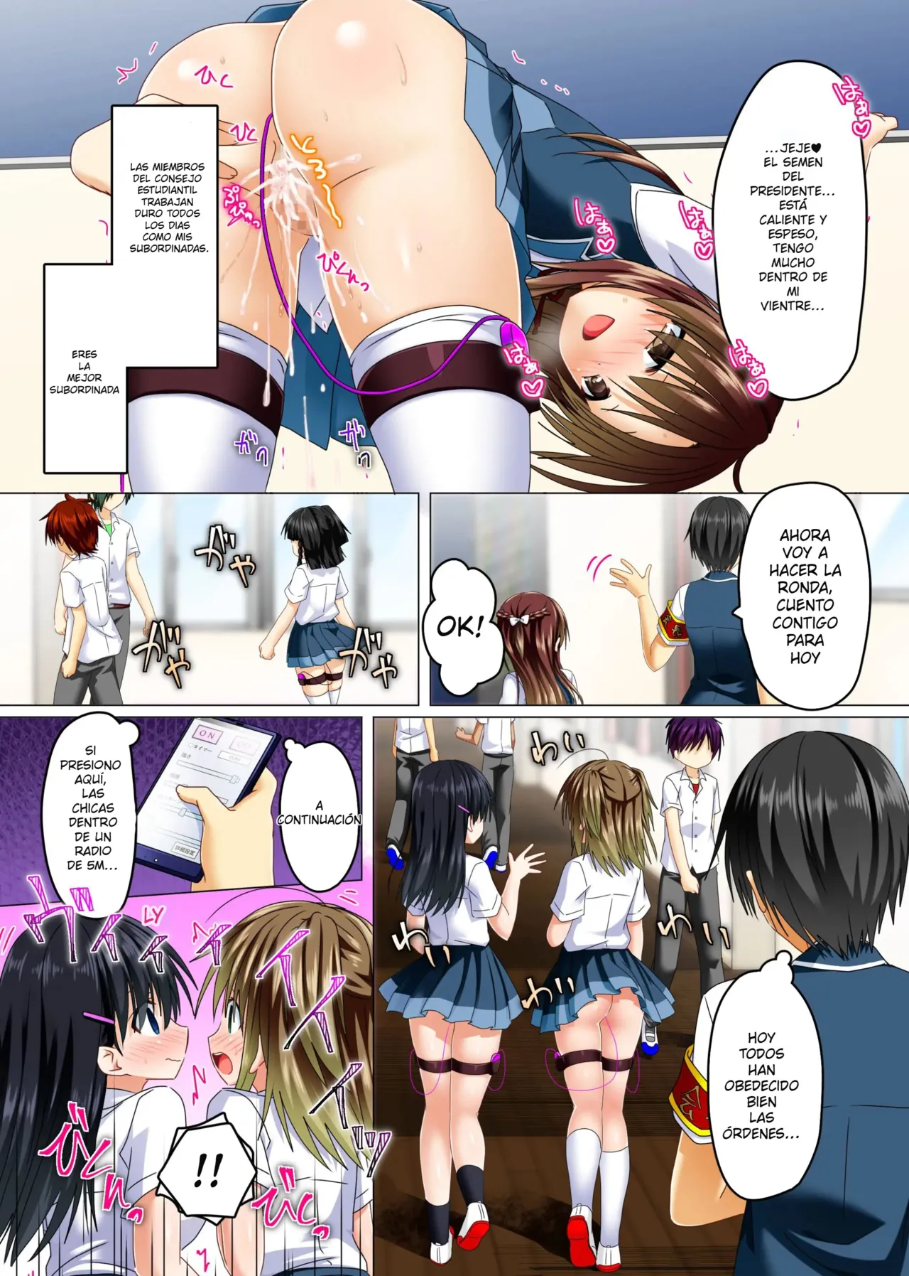 Zettai Fukujuu! Ero Wanshou ~Kousoku o Eroero ni Kakikaete Mita~ page 8 full