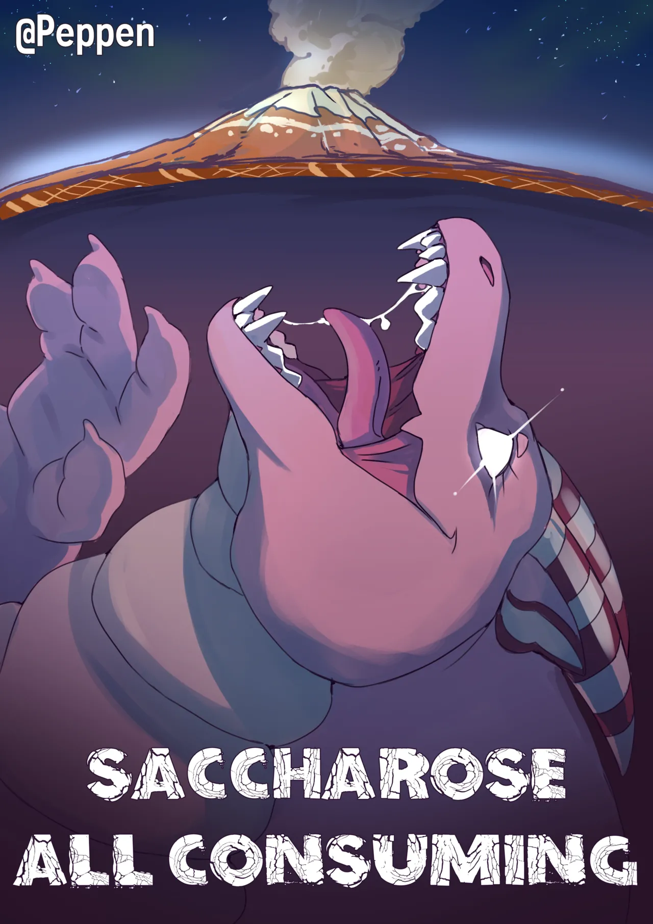 Saccharose-all consuming by Peppen page 1 full