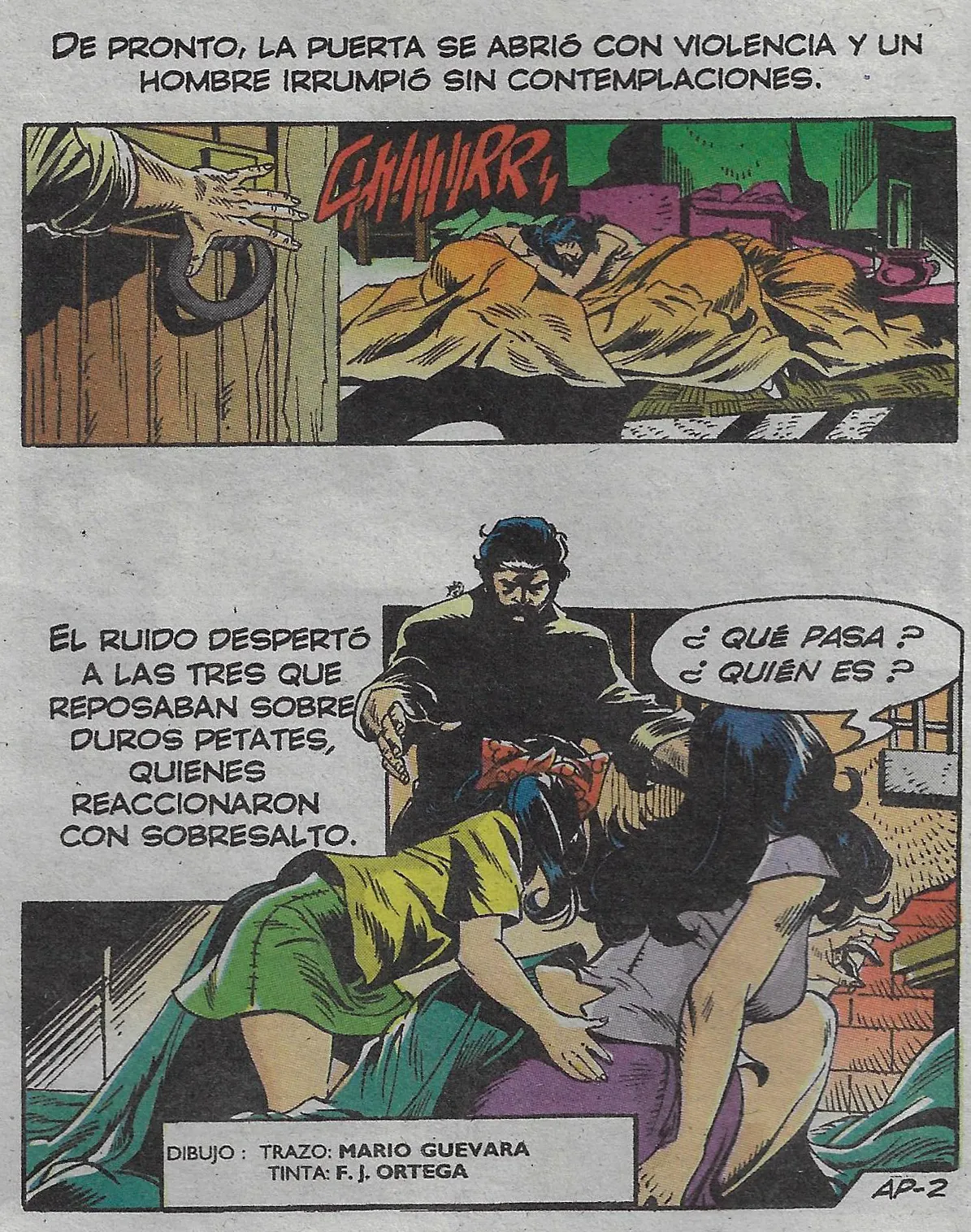 Almas Perversas 25 page 3 full
